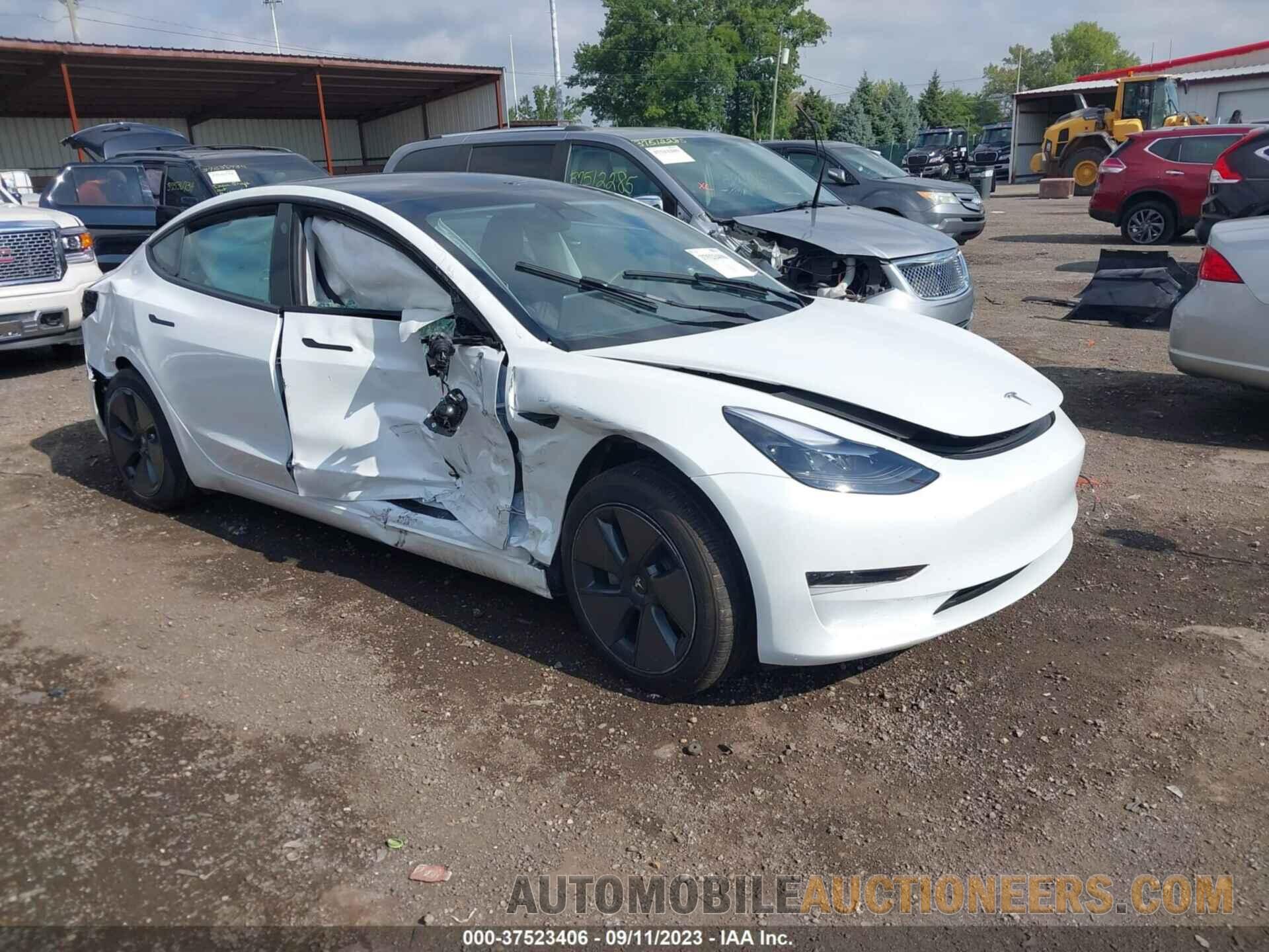 5YJ3E1EA5PF558119 TESLA MODEL 3 2023