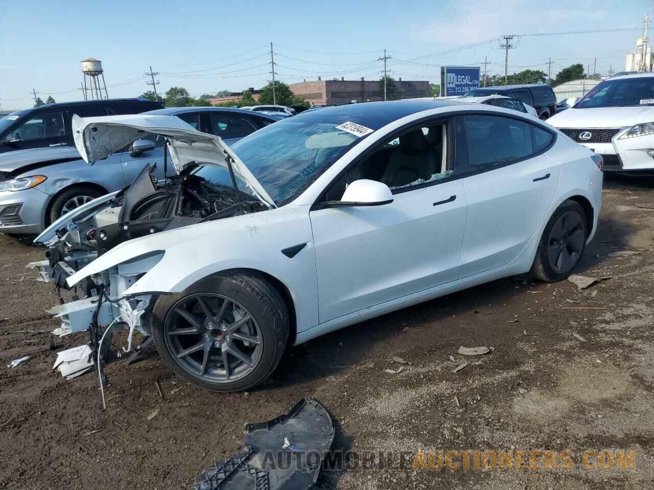 5YJ3E1EA5PF558945 TESLA MODEL 3 2023