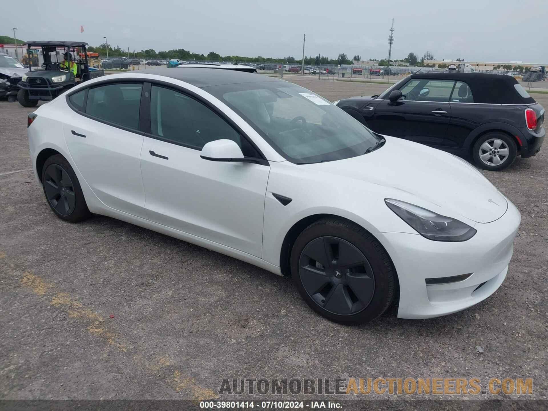 5YJ3E1EA5PF561912 TESLA MODEL 3 2023