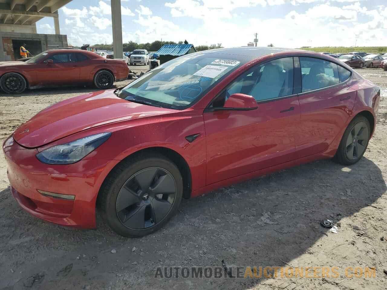 5YJ3E1EA5PF563935 TESLA MODEL 3 2023