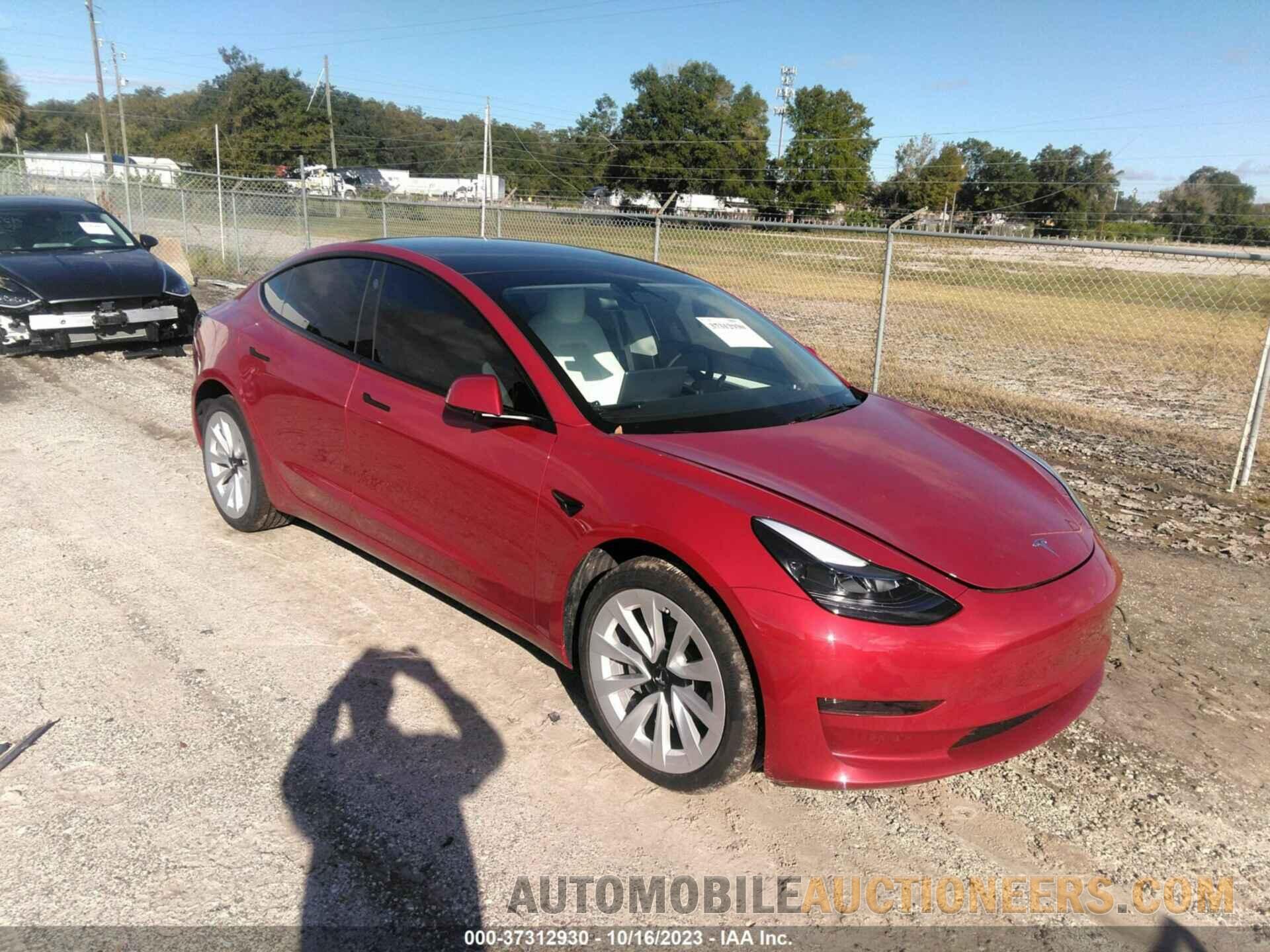 5YJ3E1EA5PF564664 TESLA MODEL 3 2023