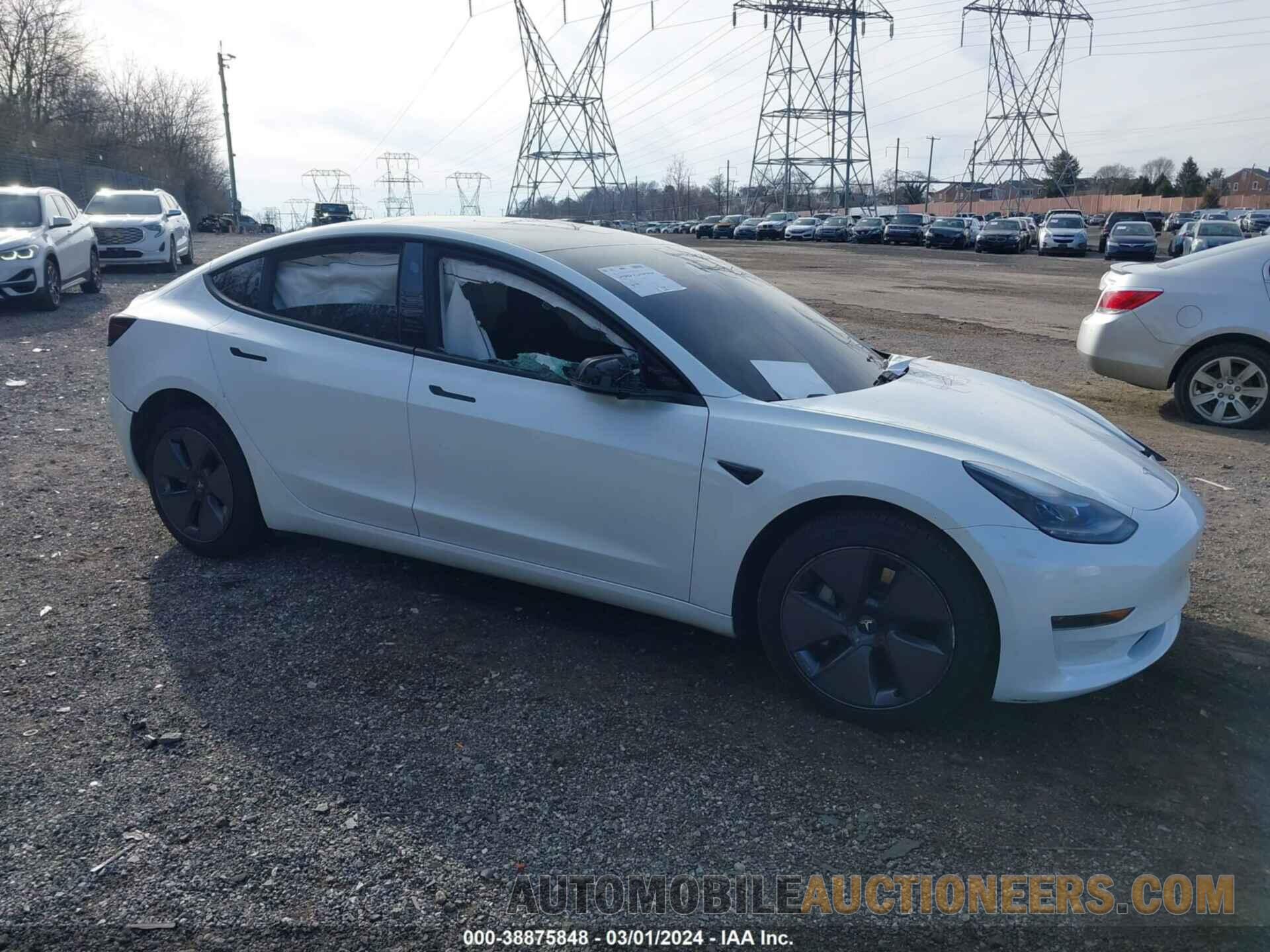 5YJ3E1EA5PF566530 TESLA MODEL 3 2023