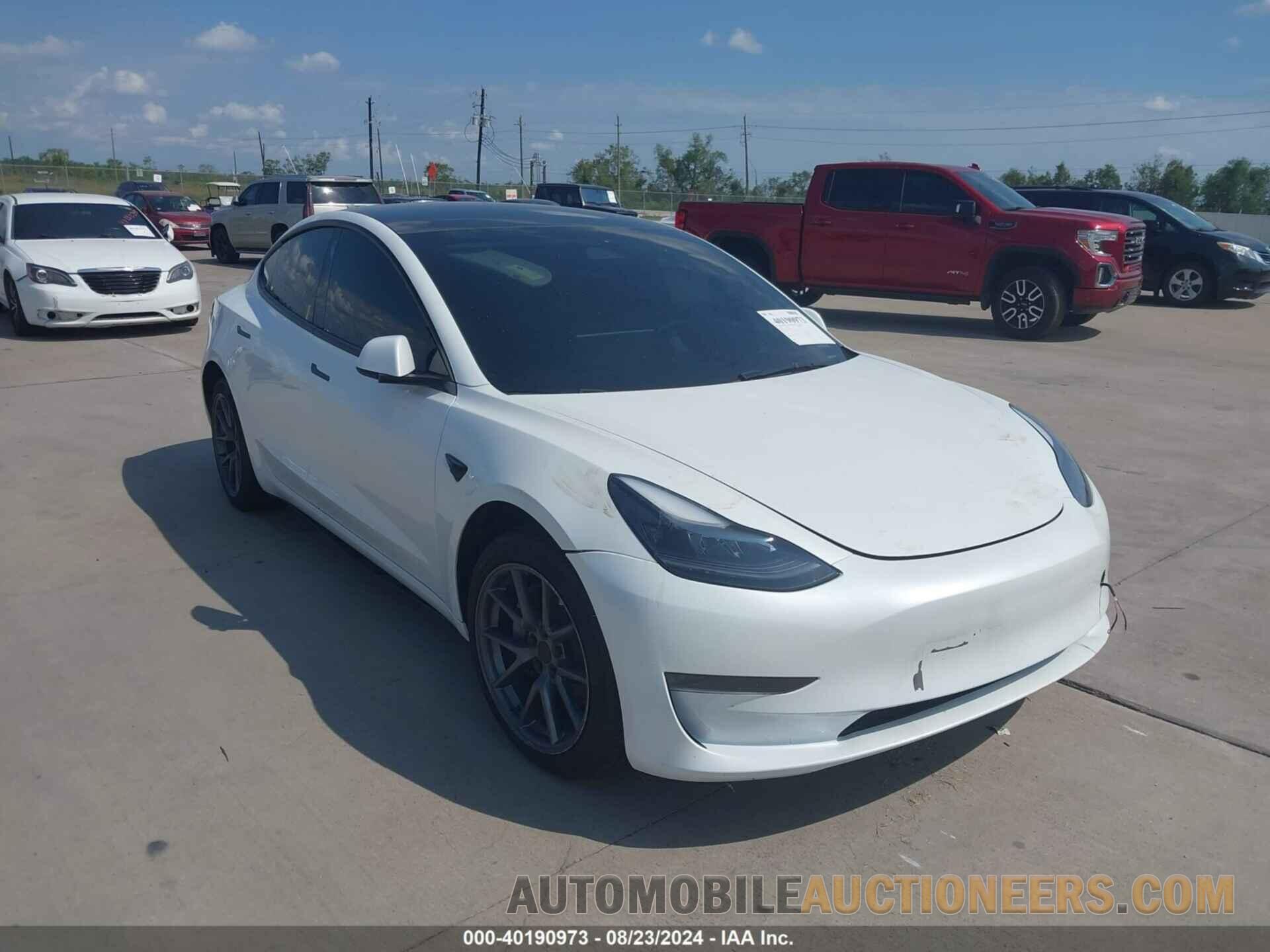 5YJ3E1EA5PF566897 TESLA MODEL 3 2023