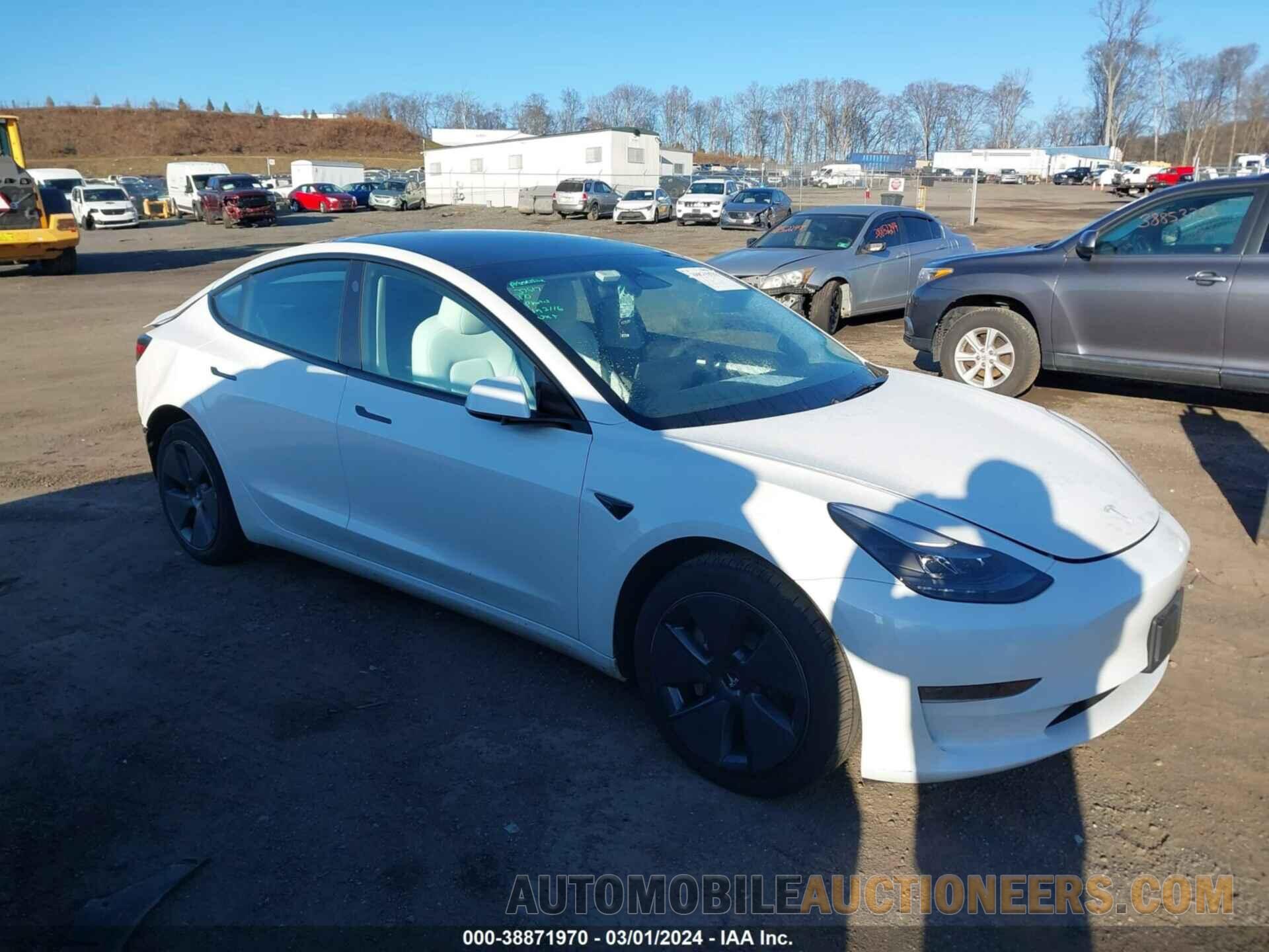 5YJ3E1EA5PF567063 TESLA MODEL 3 2023