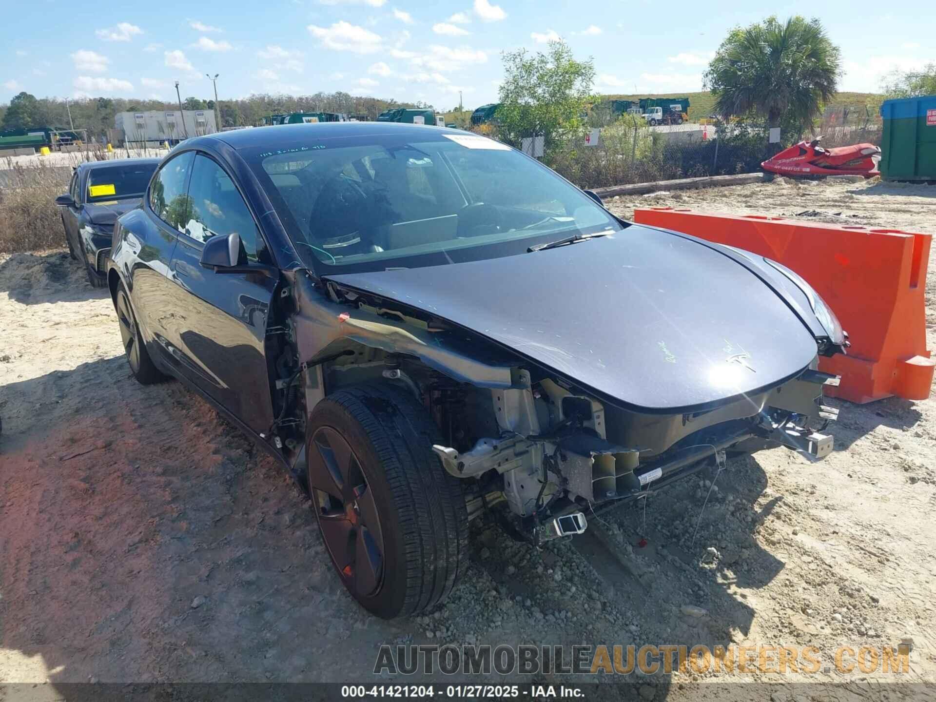 5YJ3E1EA5PF567290 TESLA MODEL 3 2023