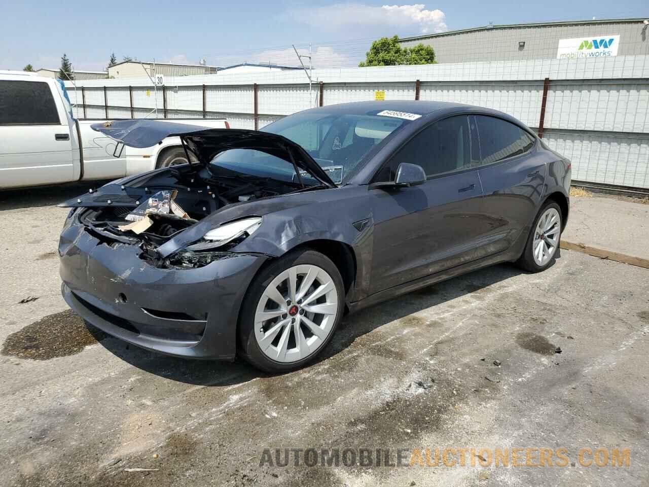 5YJ3E1EA5PF569119 TESLA MODEL 3 2023