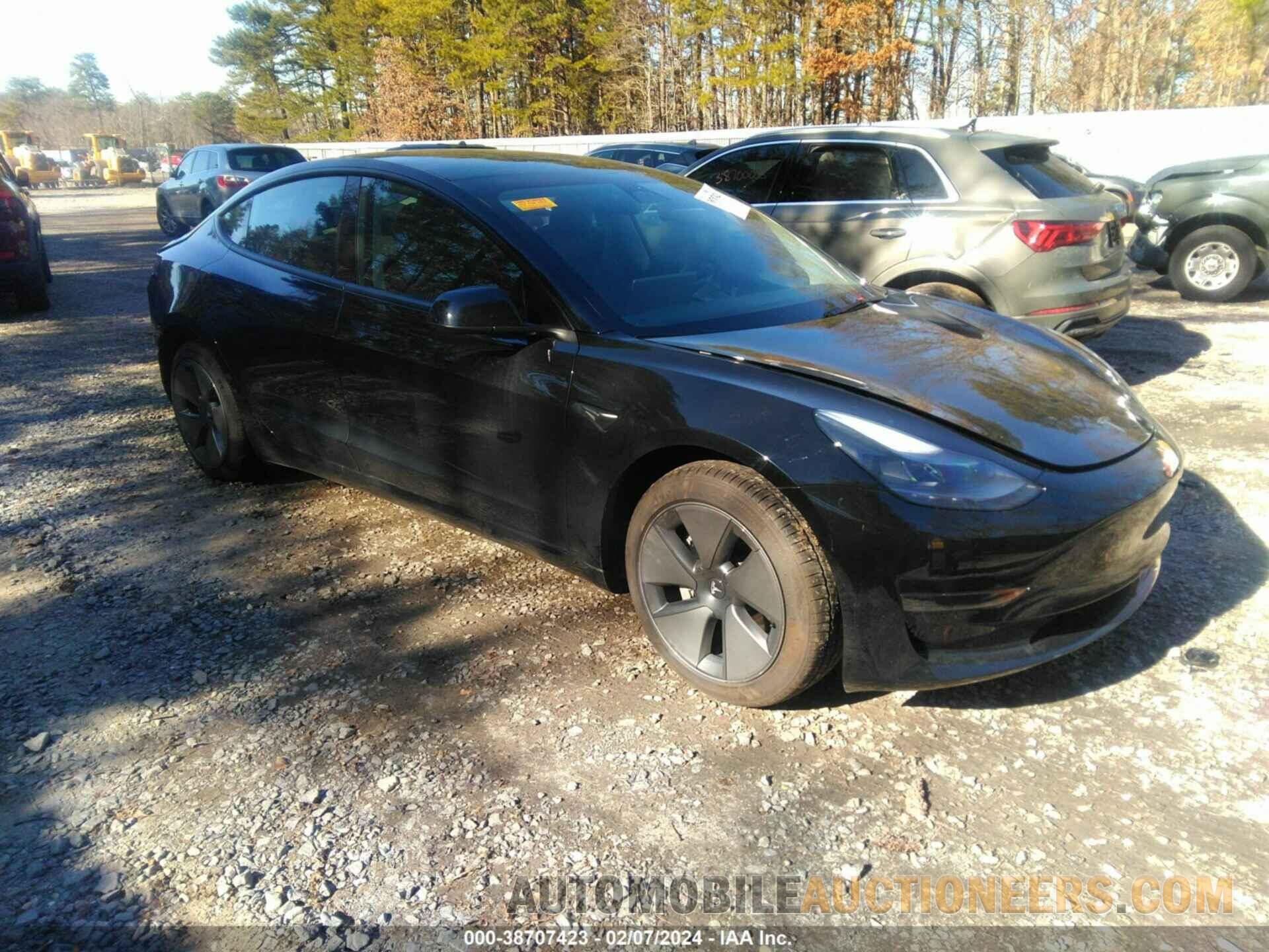 5YJ3E1EA5PF569704 TESLA MODEL 3 2023