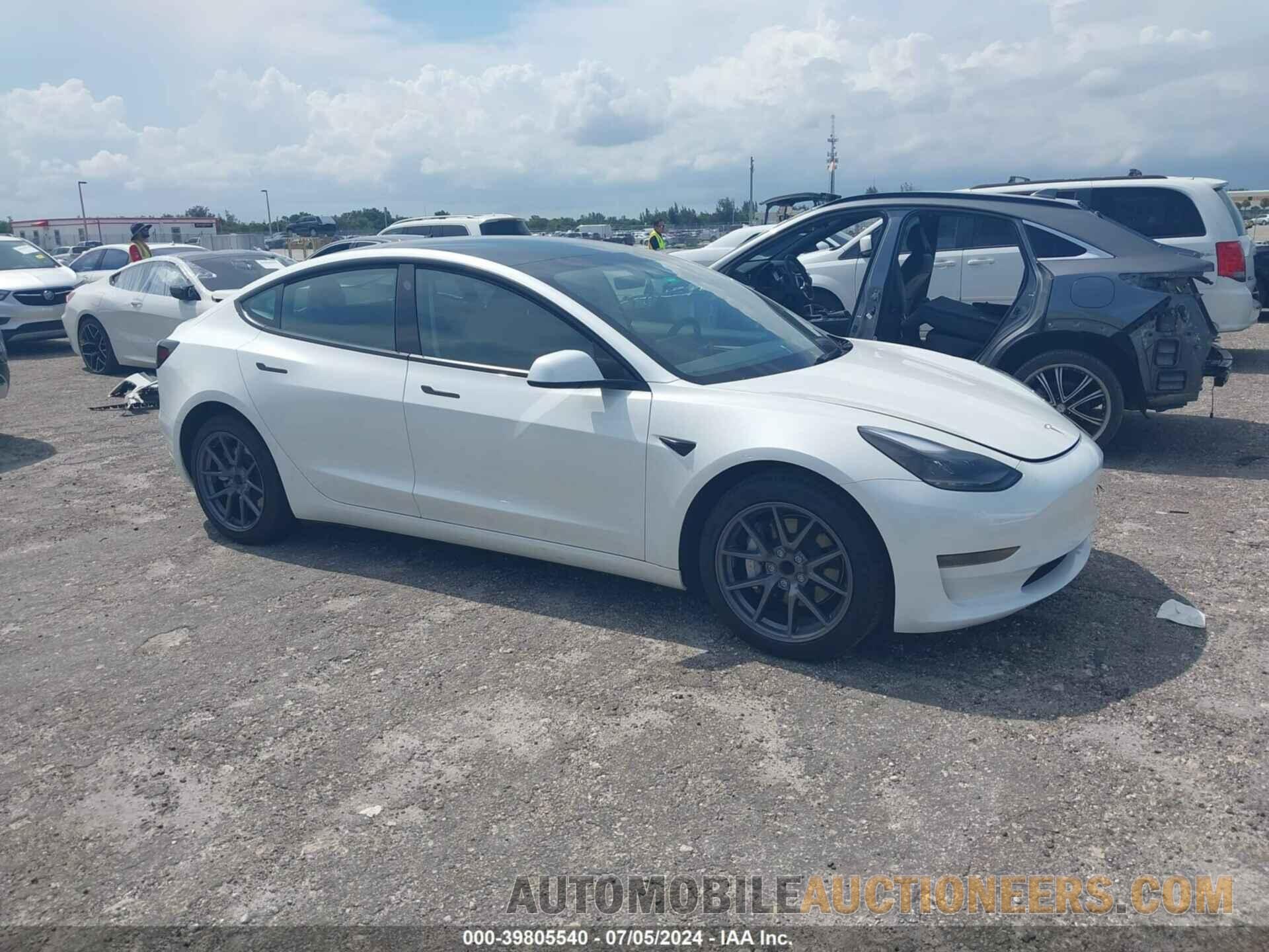 5YJ3E1EA5PF570612 TESLA MODEL 3 2023