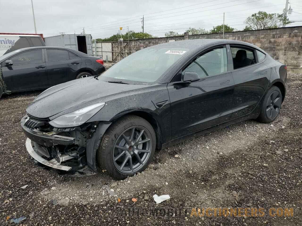 5YJ3E1EA5PF571887 TESLA MODEL 3 2023