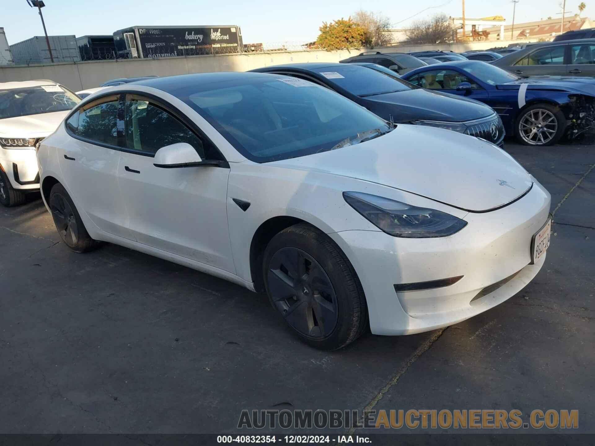 5YJ3E1EA5PF572425 TESLA MODEL 3 2023