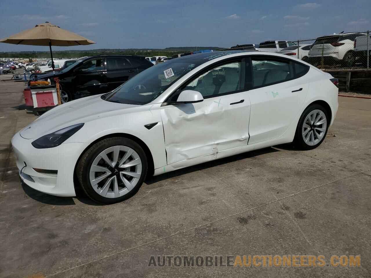 5YJ3E1EA5PF572537 TESLA MODEL 3 2023