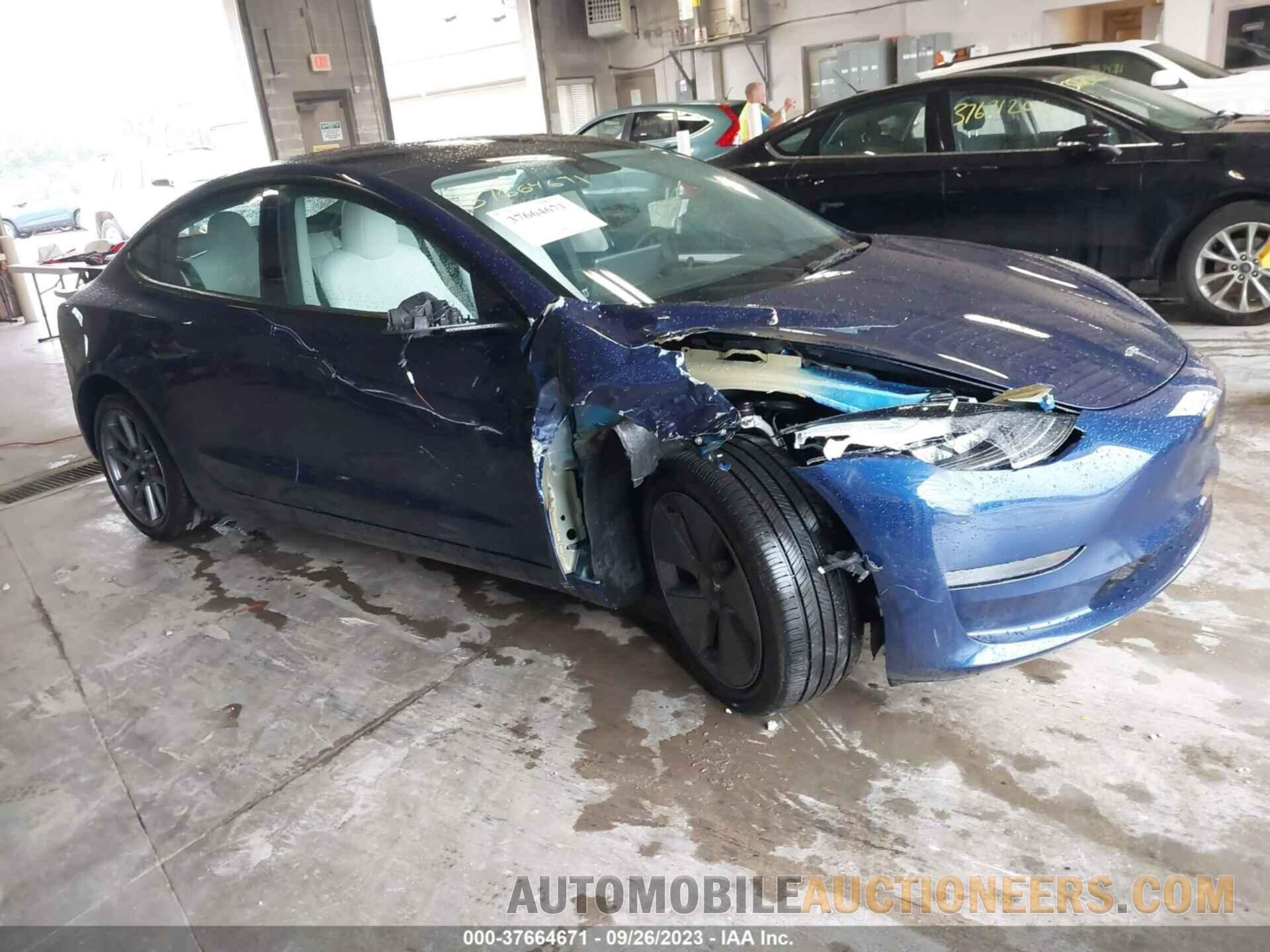 5YJ3E1EA5PF573803 TESLA MODEL 3 2023