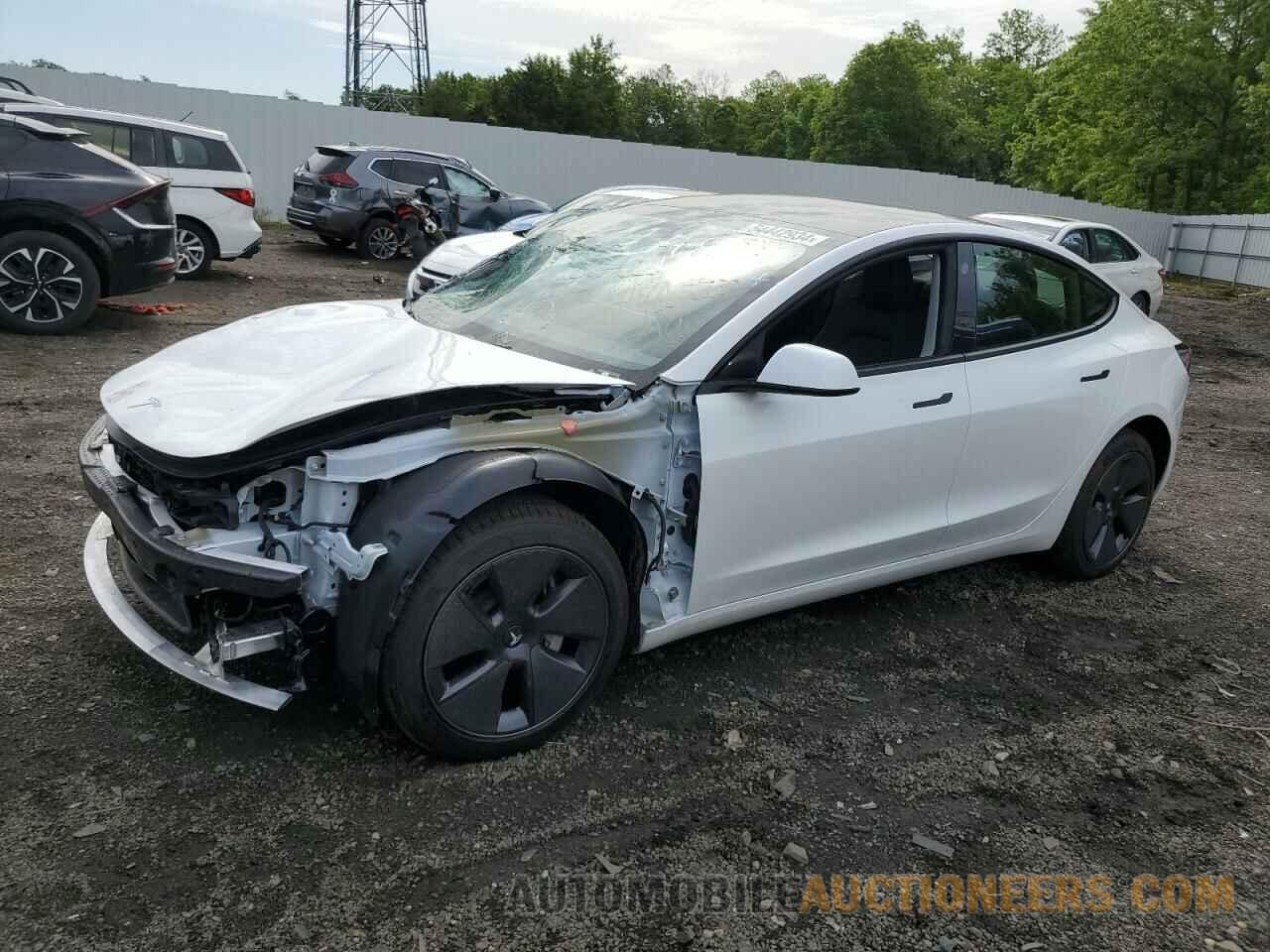 5YJ3E1EA5PF575499 TESLA MODEL 3 2023