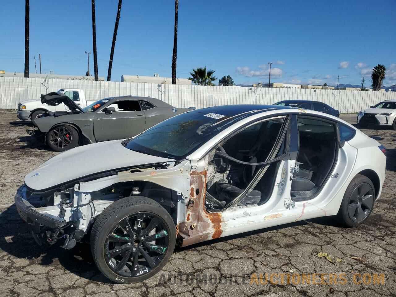 5YJ3E1EA5PF576345 TESLA MODEL 3 2023