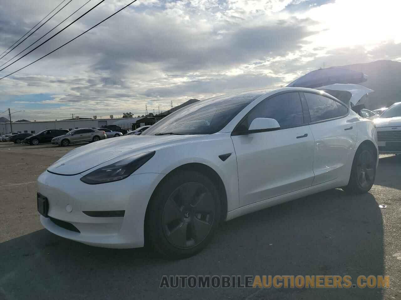 5YJ3E1EA5PF578385 TESLA MODEL 3 2023