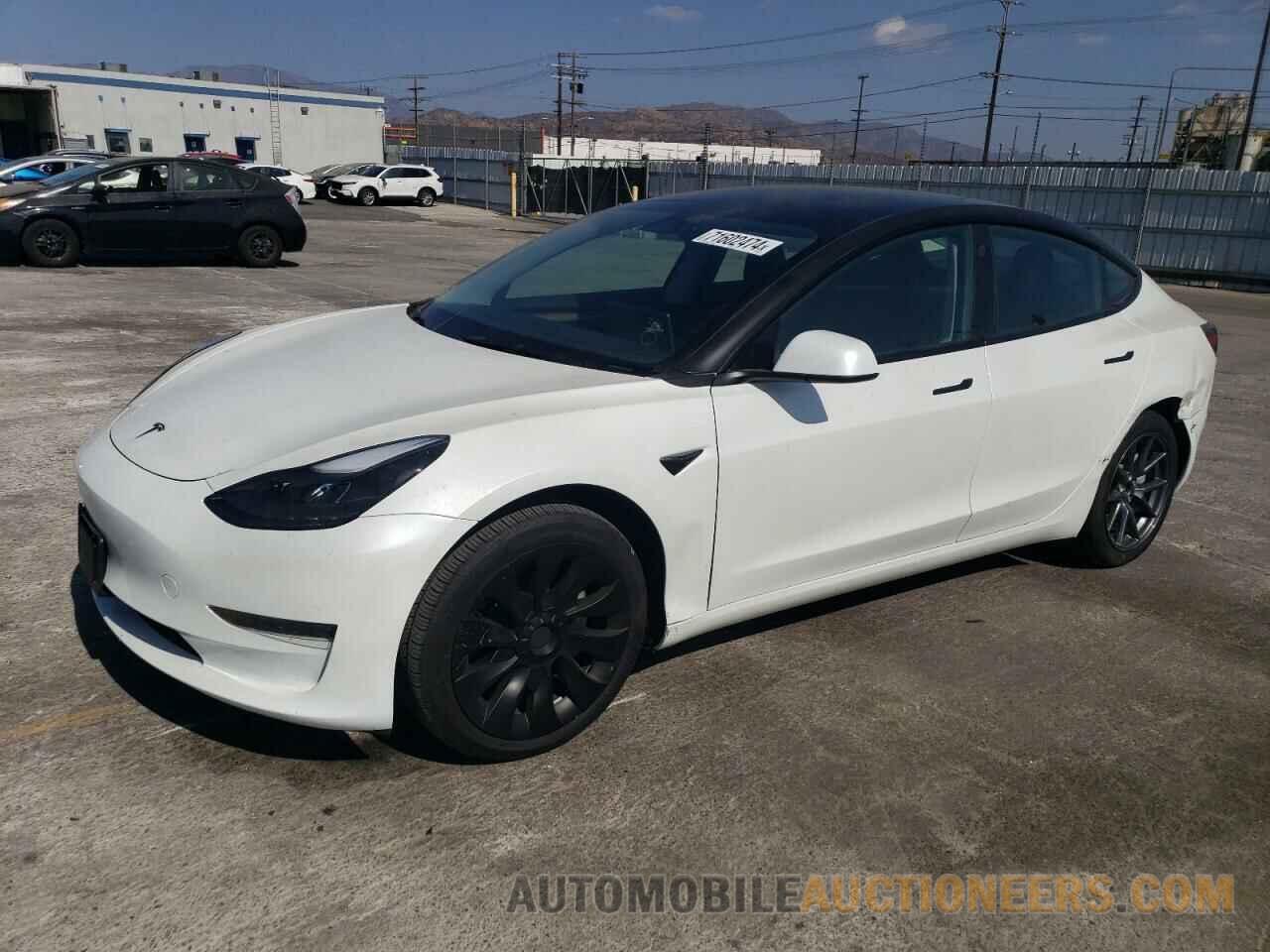 5YJ3E1EA5PF578497 TESLA MODEL 3 2023