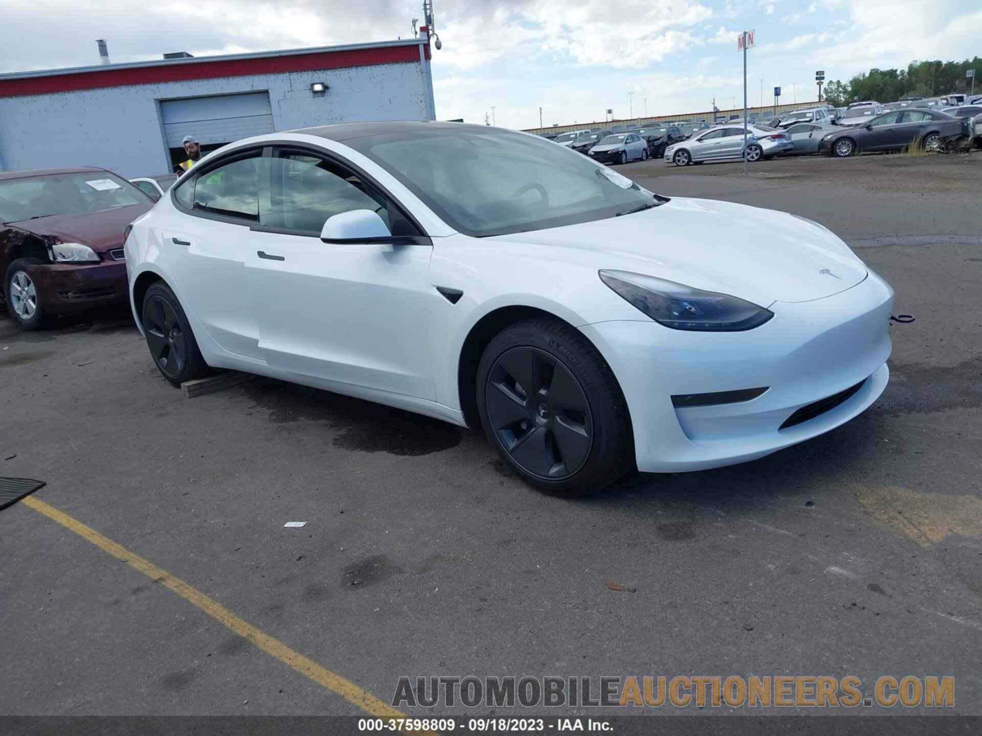 5YJ3E1EA5PF581500 TESLA MODEL 3 2023