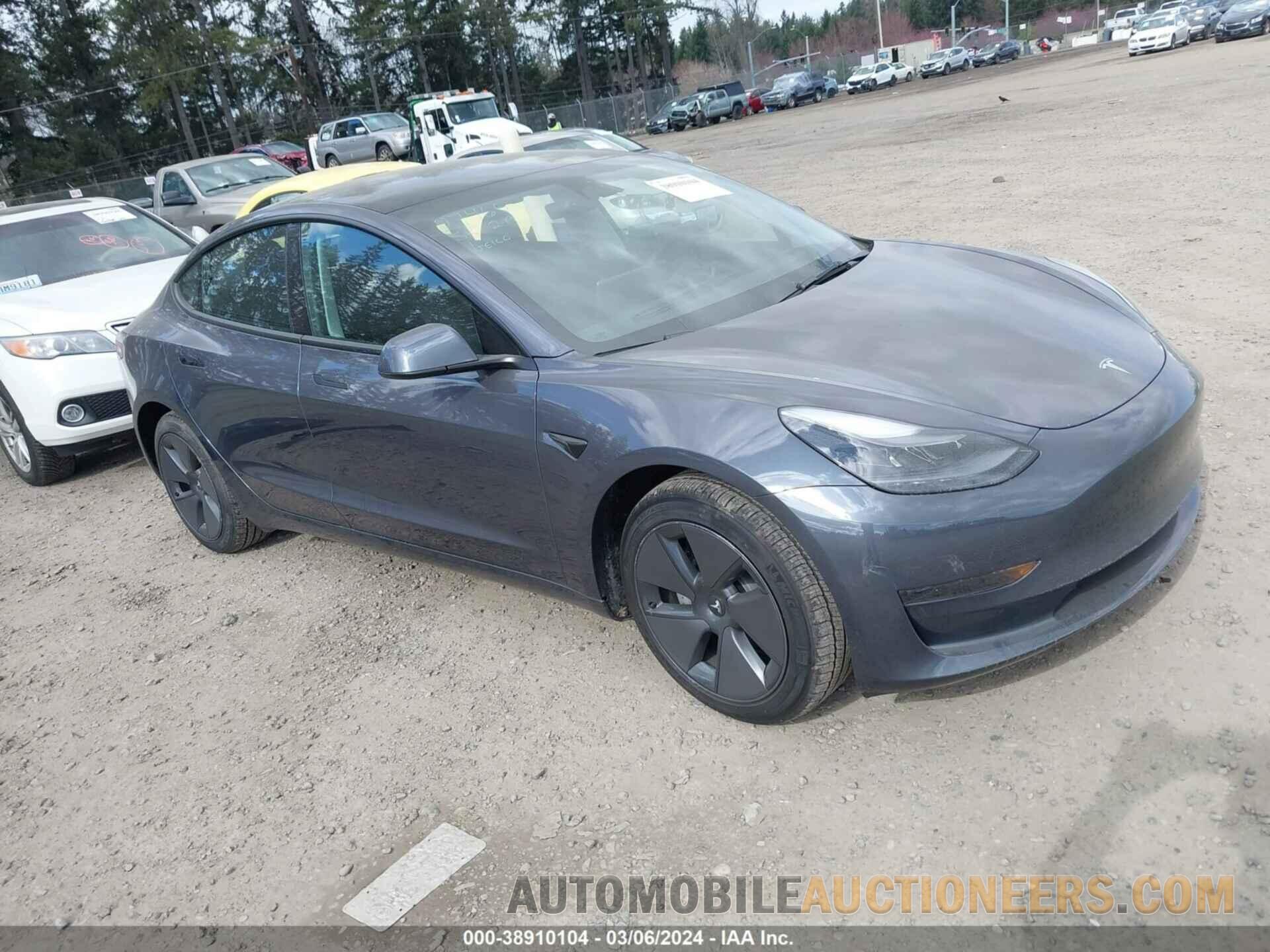 5YJ3E1EA5PF583747 TESLA MODEL 3 2023