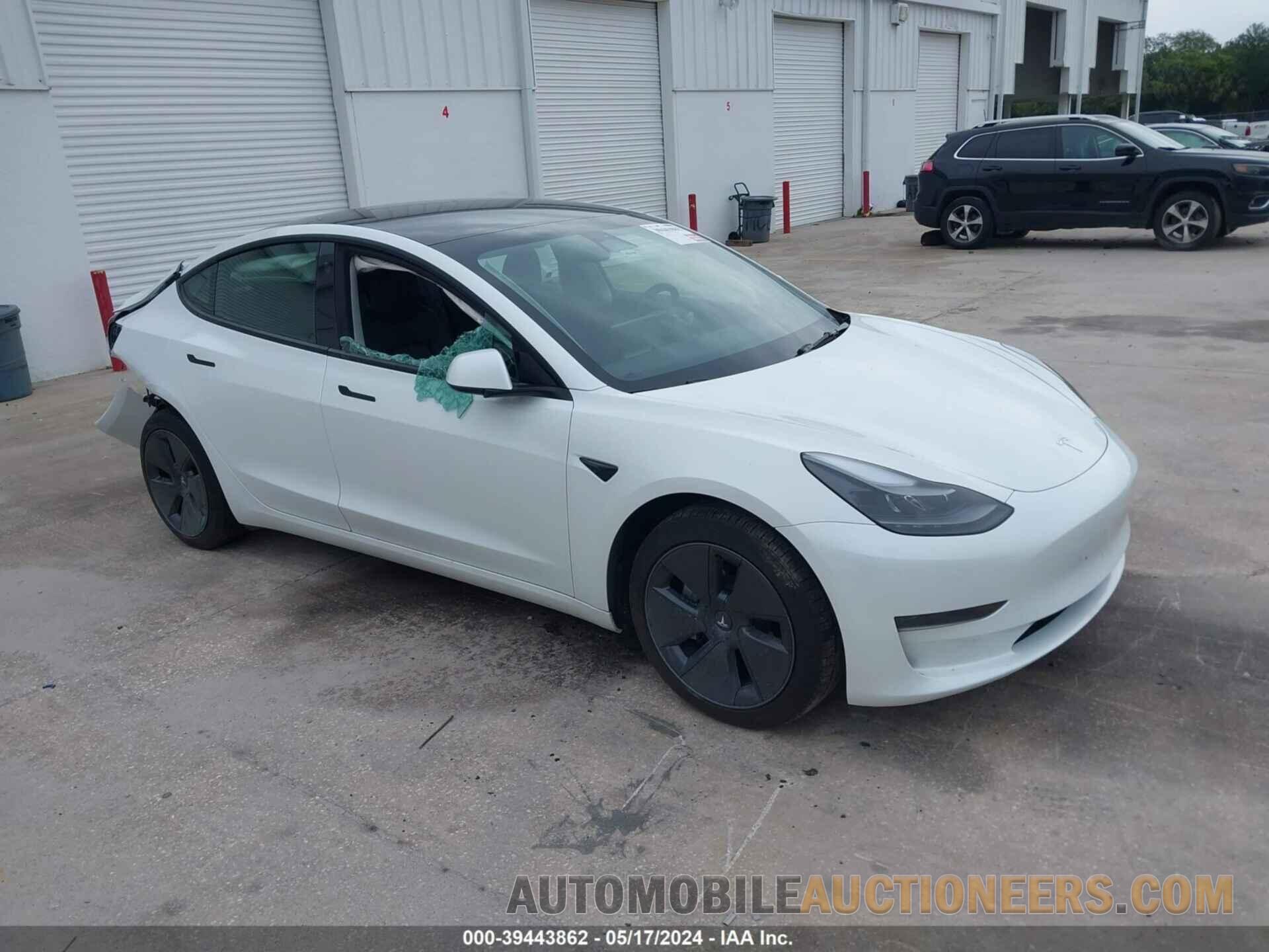 5YJ3E1EA5PF586812 TESLA MODEL 3 2023