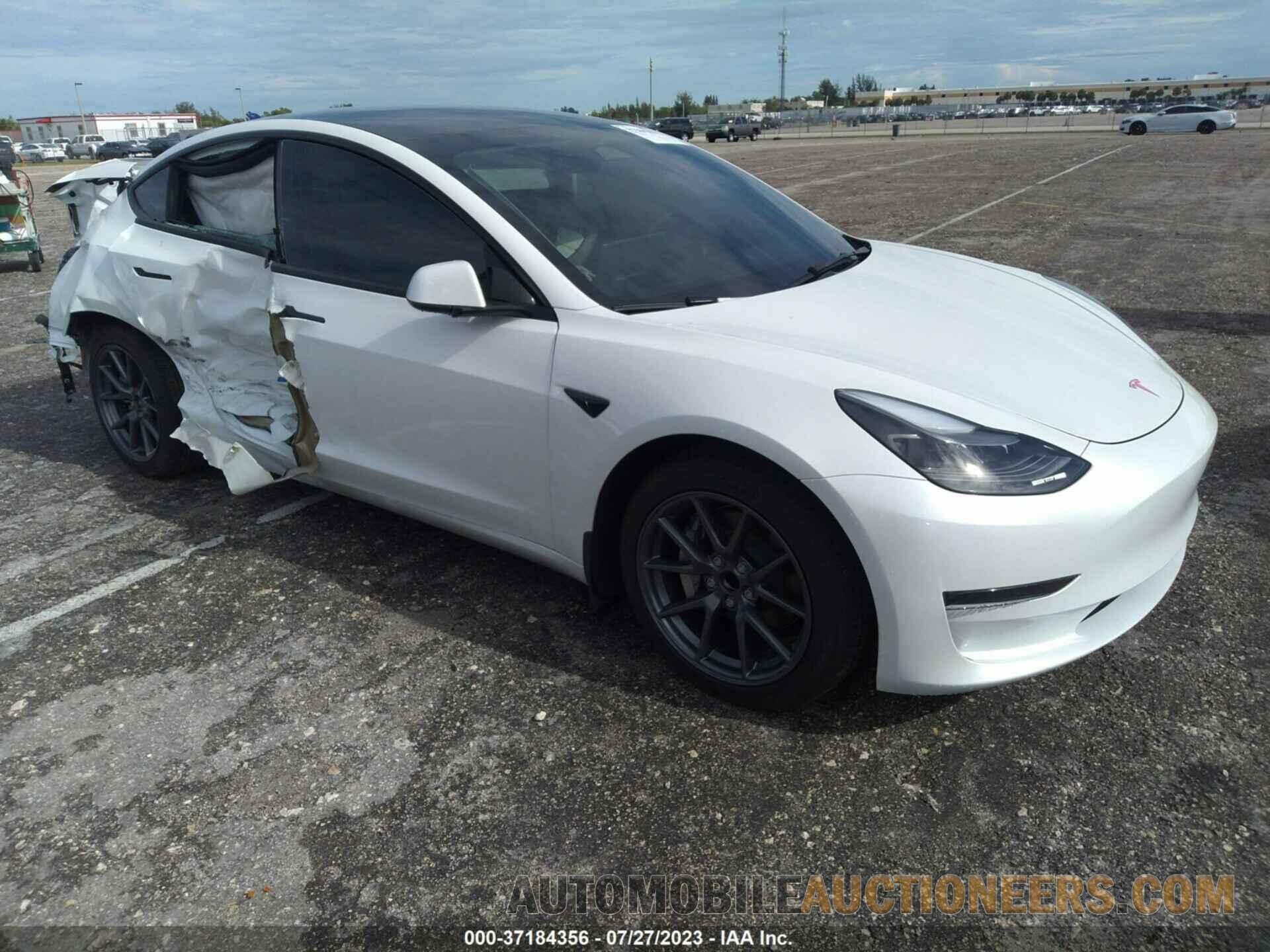 5YJ3E1EA5PF589662 TESLA MODEL 3 2023