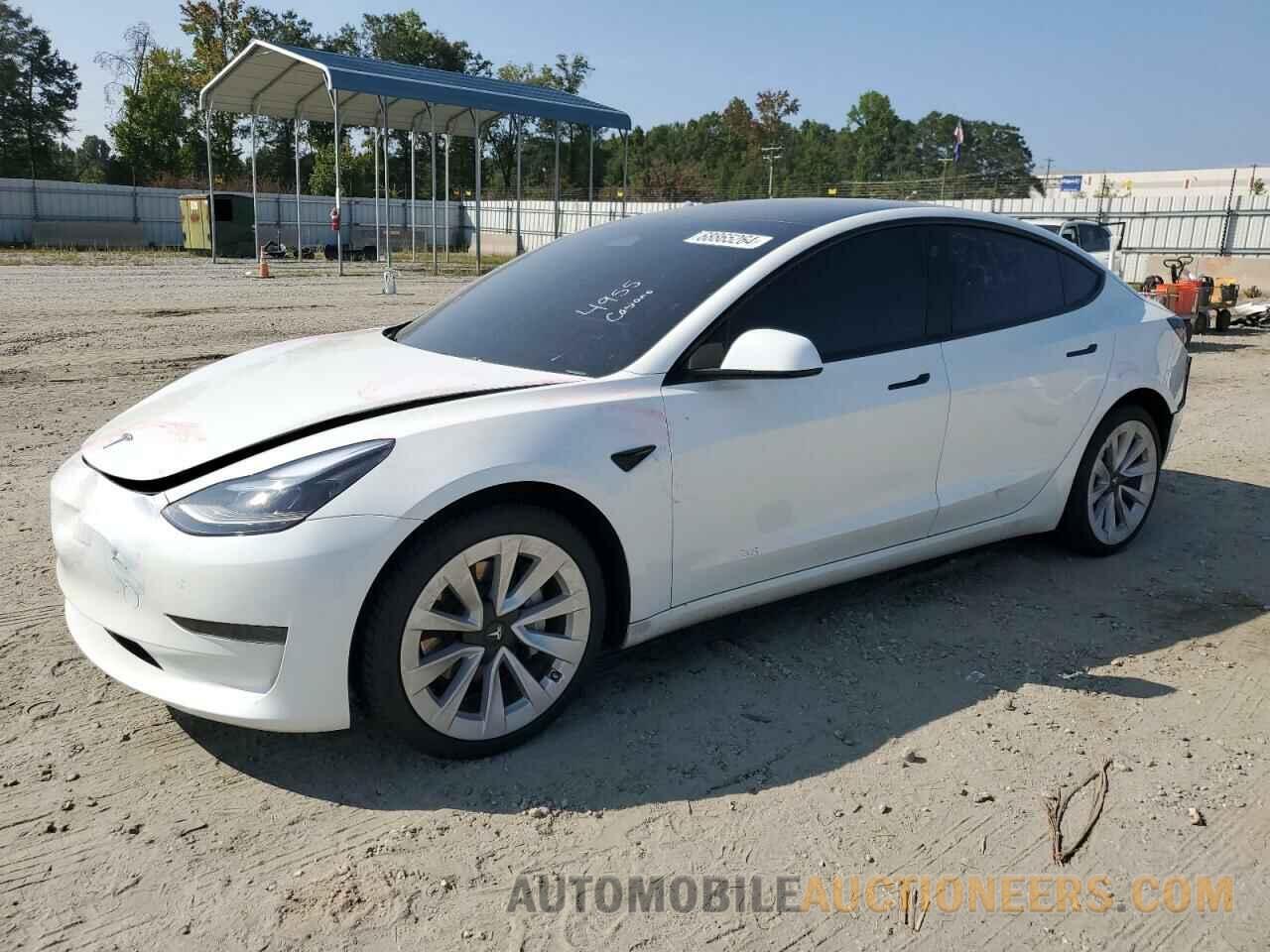 5YJ3E1EA5PF591735 TESLA MODEL 3 2023