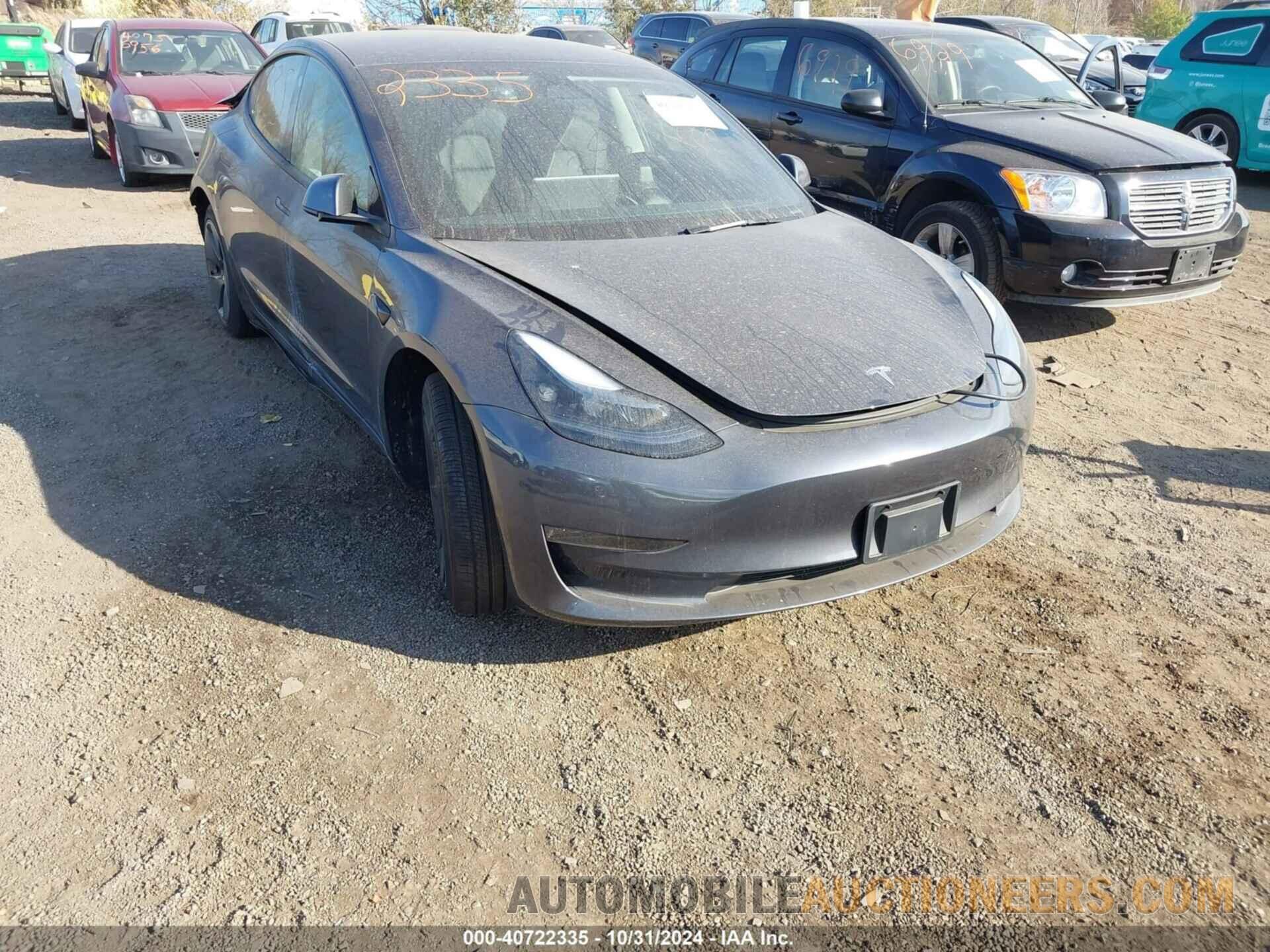 5YJ3E1EA5PF601468 TESLA MODEL 3 2023