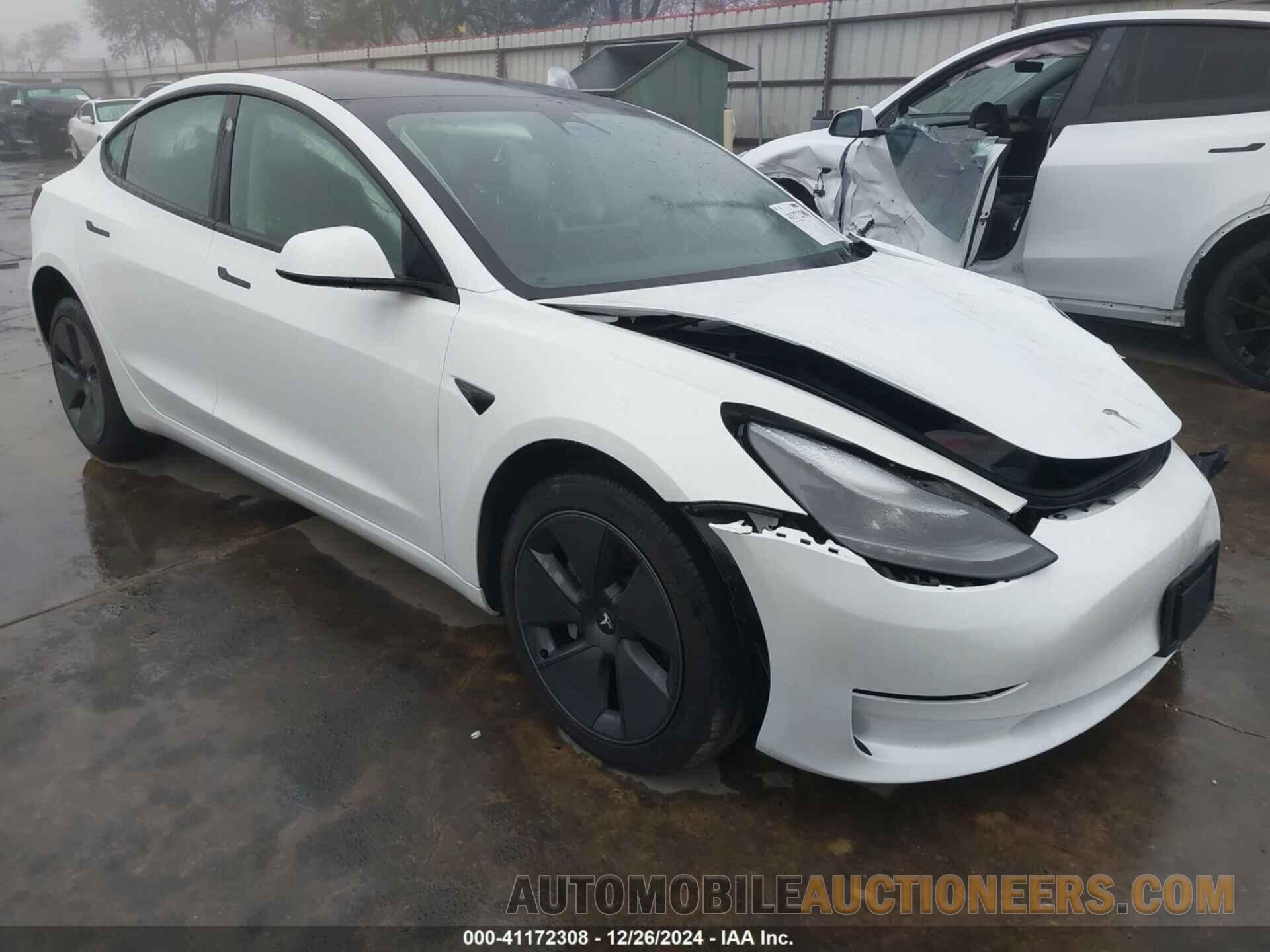 5YJ3E1EA5PF605052 TESLA MODEL 3 2023