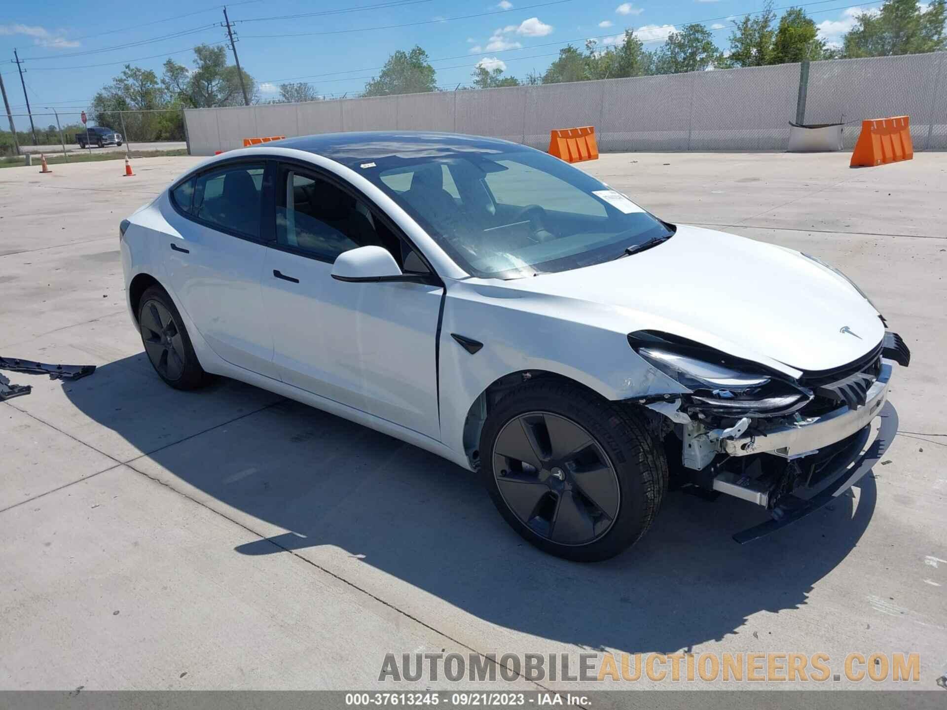 5YJ3E1EA5PF605617 TESLA MODEL 3 2023