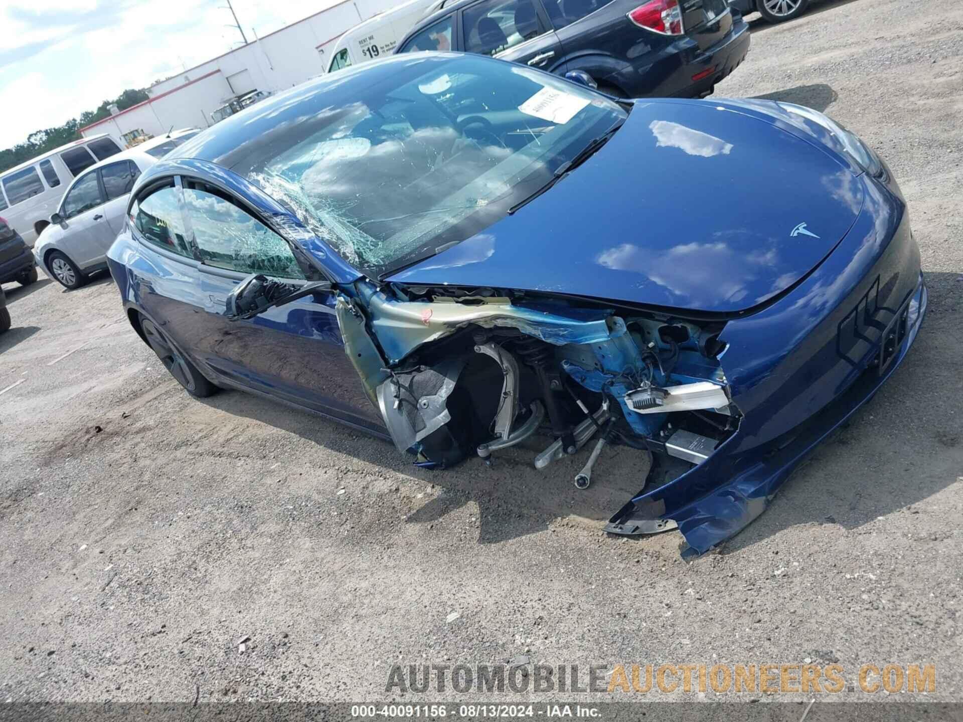 5YJ3E1EA5PF605634 TESLA MODEL 3 2023