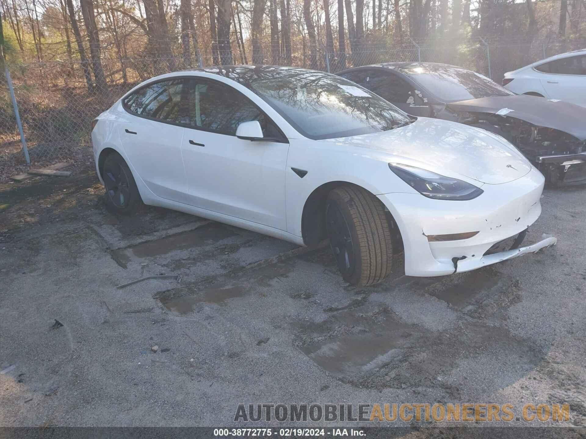 5YJ3E1EA5PF611501 TESLA MODEL 3 2023