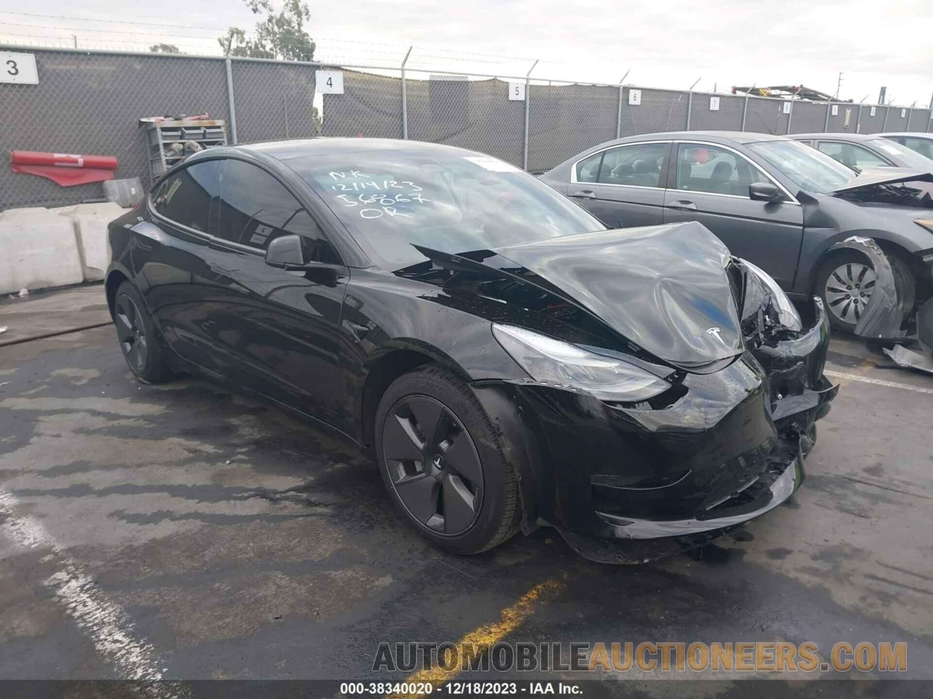 5YJ3E1EA5PF612129 TESLA MODEL 3 2023