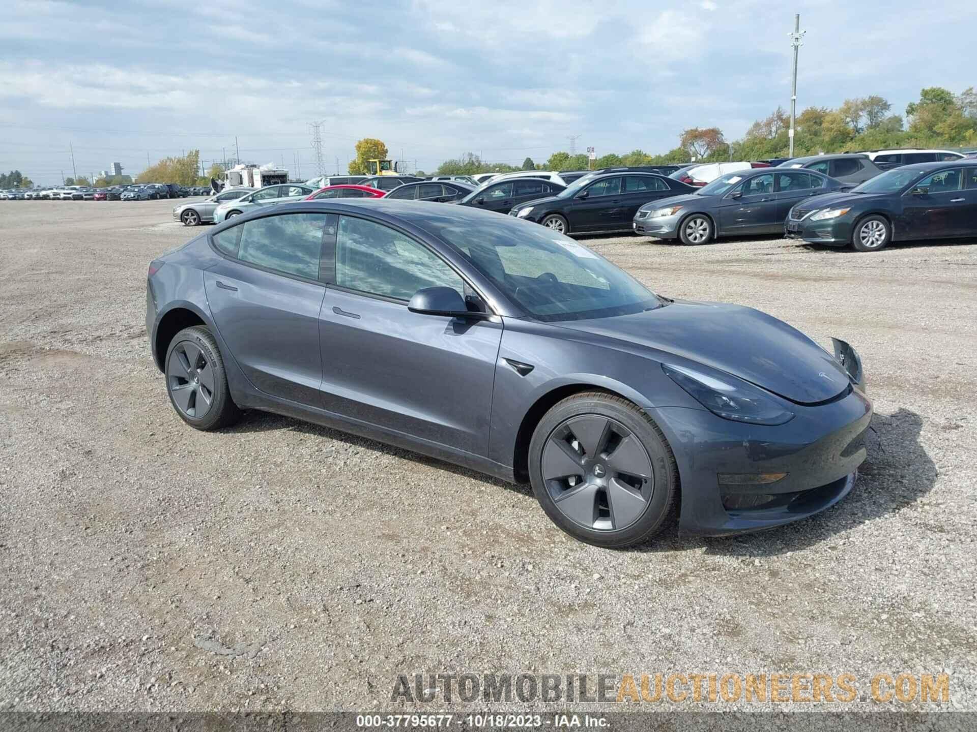 5YJ3E1EA5PF617959 TESLA MODEL 3 2023