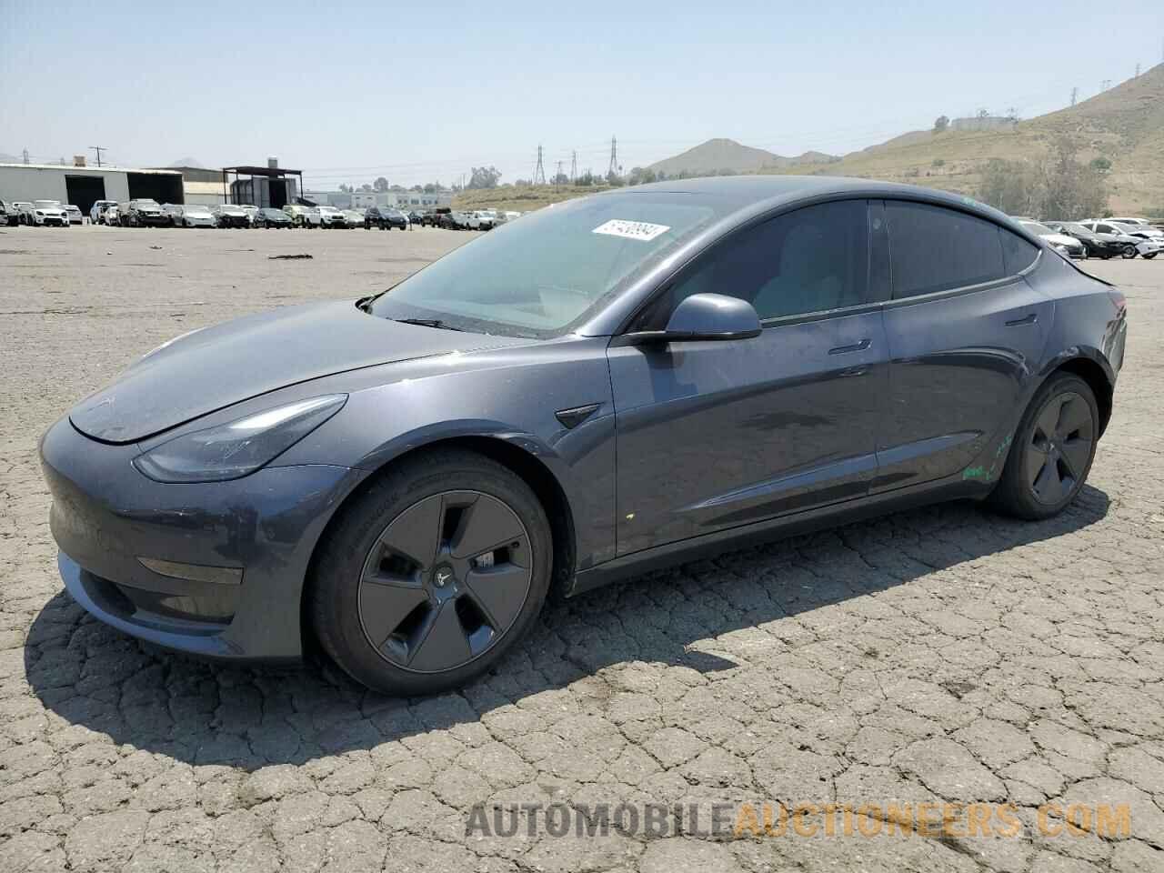 5YJ3E1EA5PF619307 TESLA MODEL 3 2023