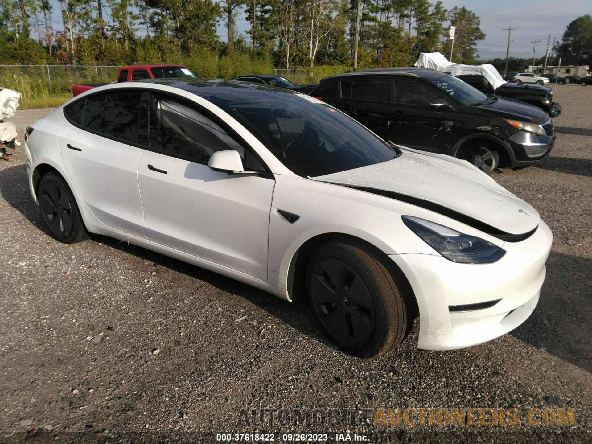 5YJ3E1EA5PF620599 TESLA MODEL 3 2023