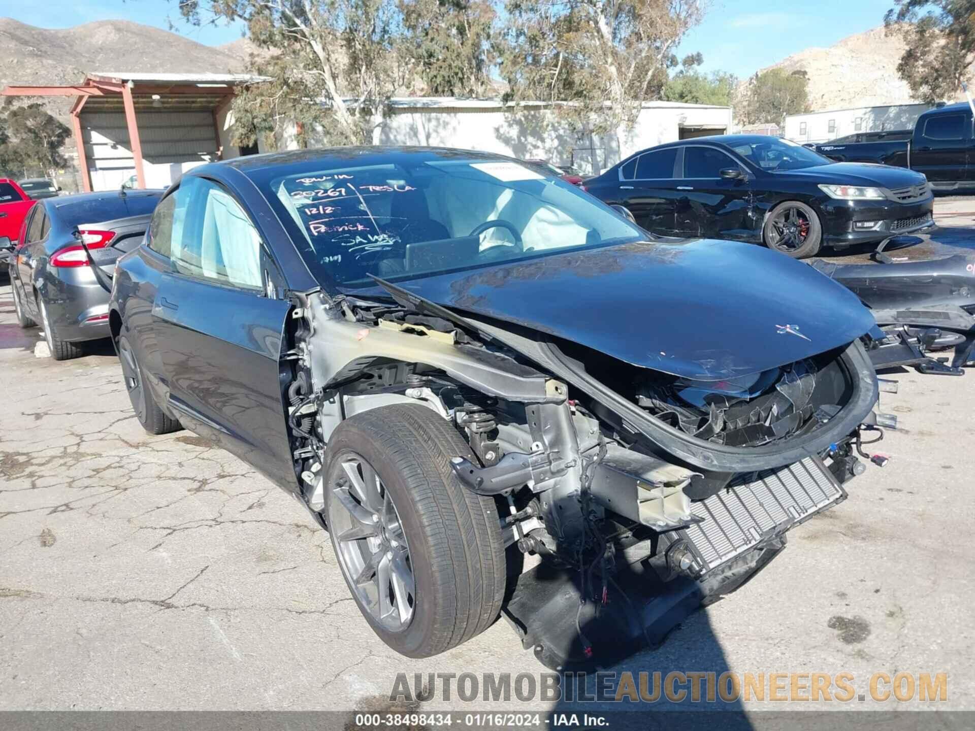 5YJ3E1EA5PF622112 TESLA MODEL 3 2023