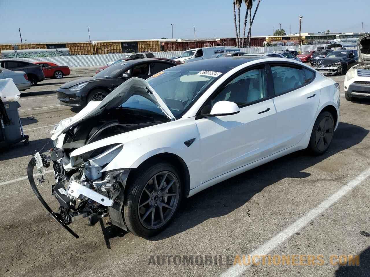 5YJ3E1EA5PF622157 TESLA MODEL 3 2023