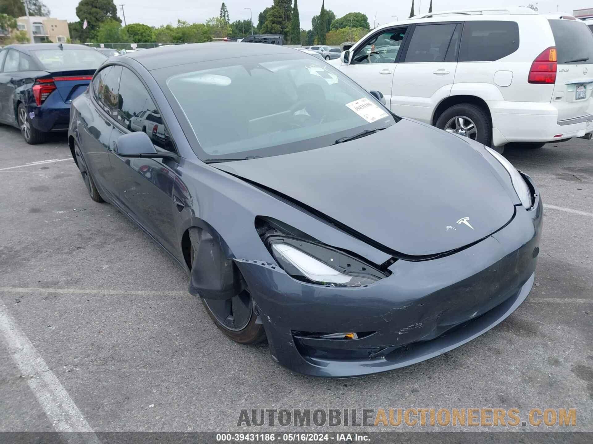 5YJ3E1EA5PF624233 TESLA MODEL 3 2023