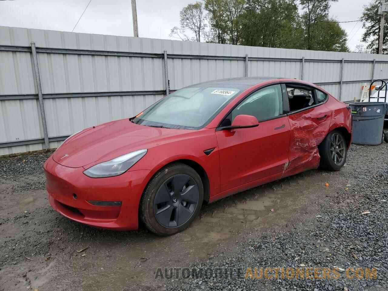 5YJ3E1EA5PF625026 TESLA MODEL 3 2023