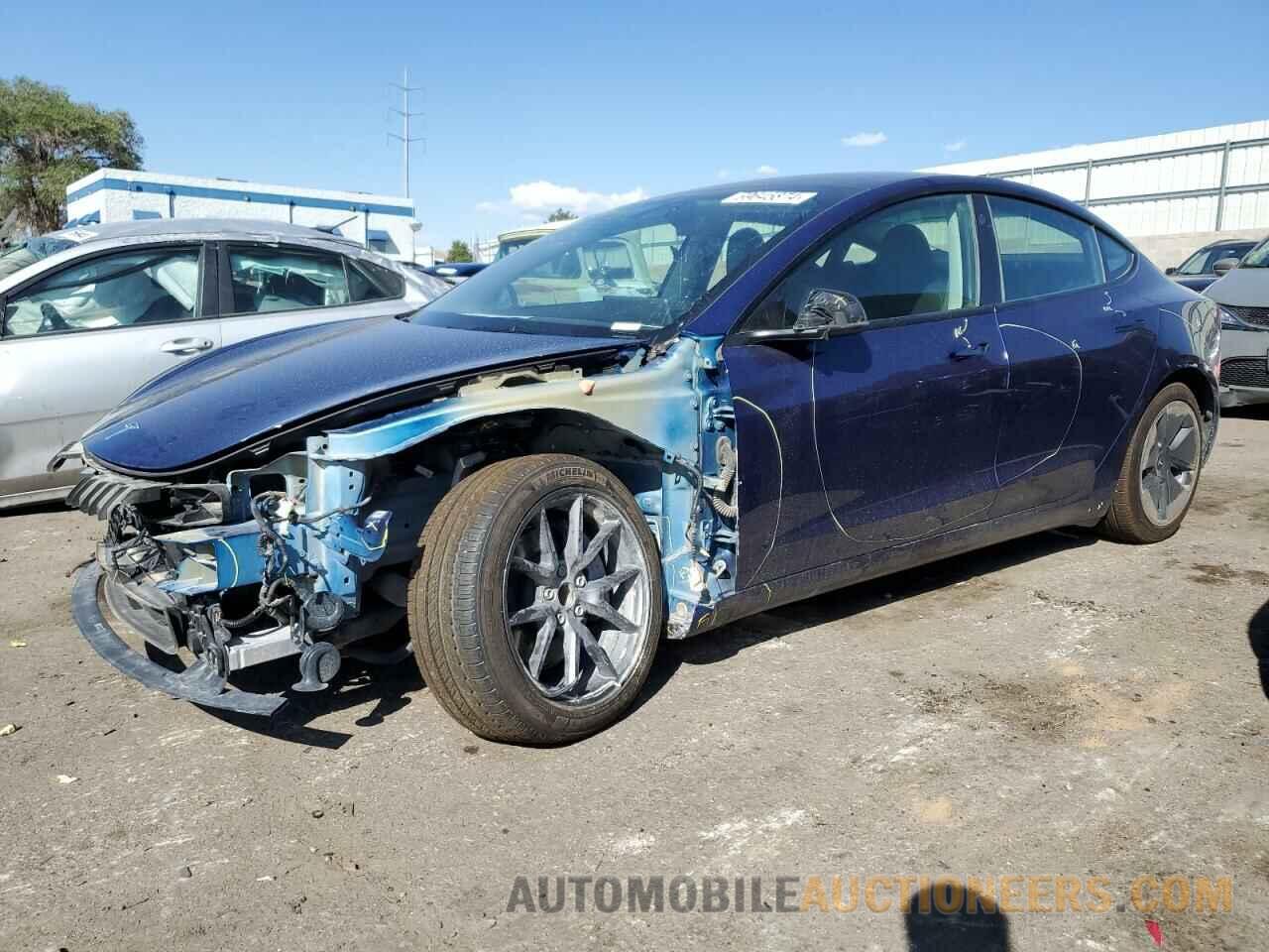 5YJ3E1EA5PF638097 TESLA MODEL 3 2023