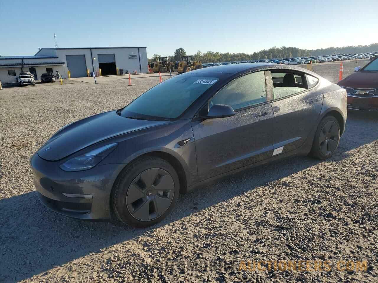 5YJ3E1EA5PF641243 TESLA MODEL 3 2023