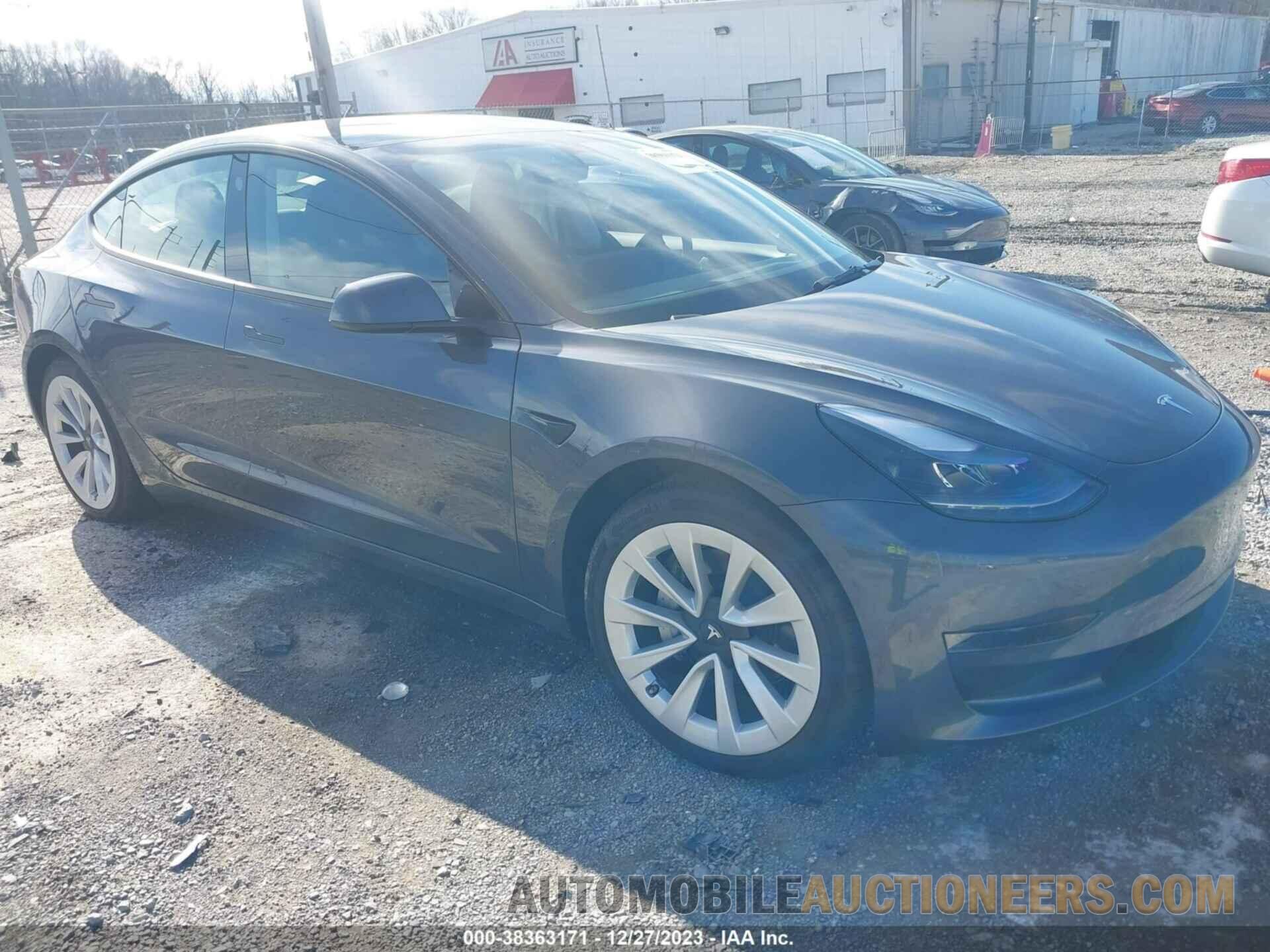 5YJ3E1EA5PF643526 TESLA MODEL 3 2023