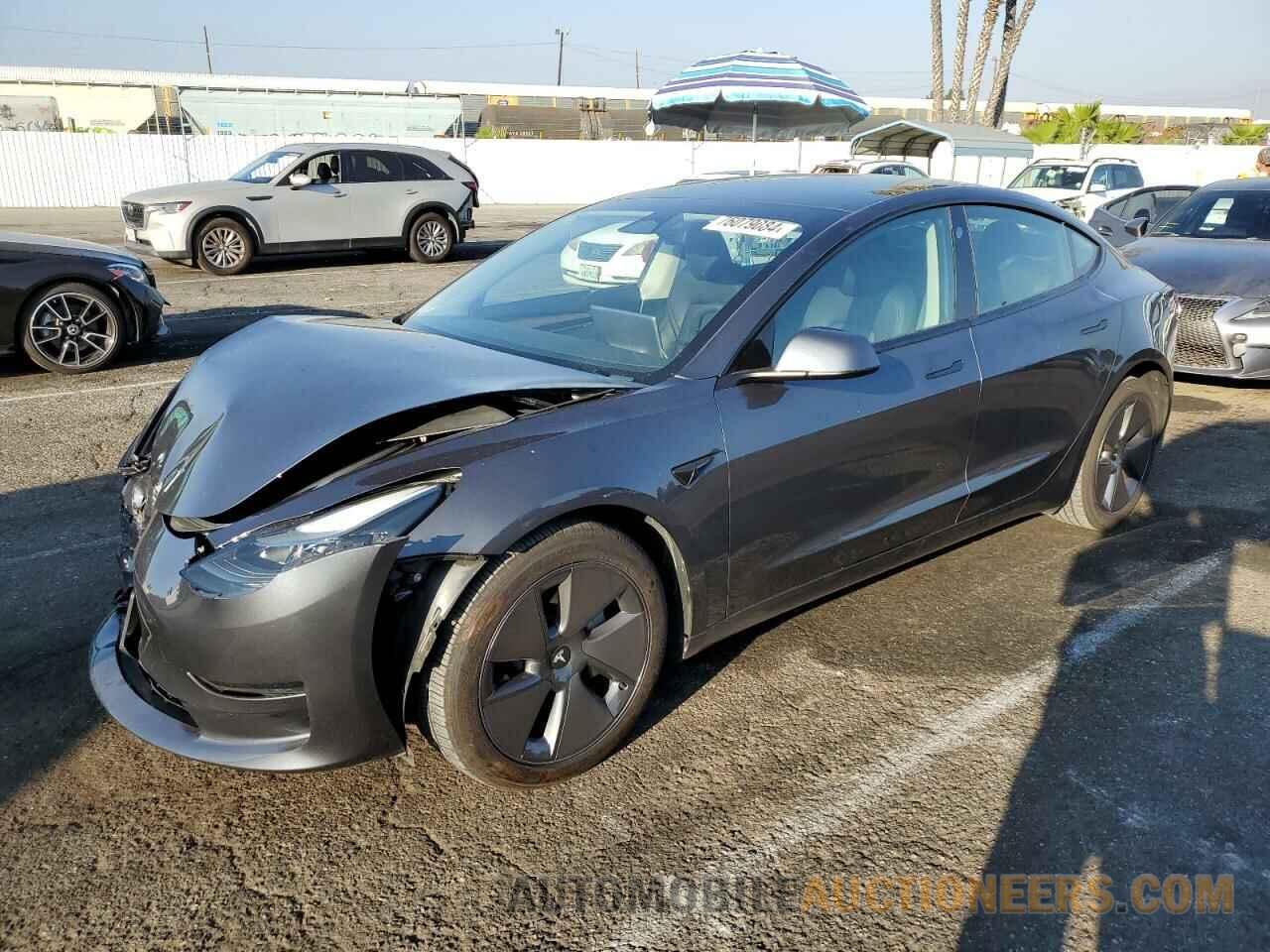 5YJ3E1EA5PF646118 TESLA MODEL 3 2023