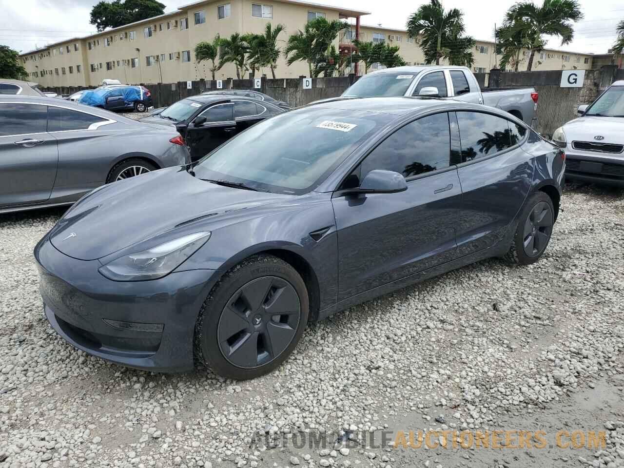 5YJ3E1EA5PF646801 TESLA MODEL 3 2023