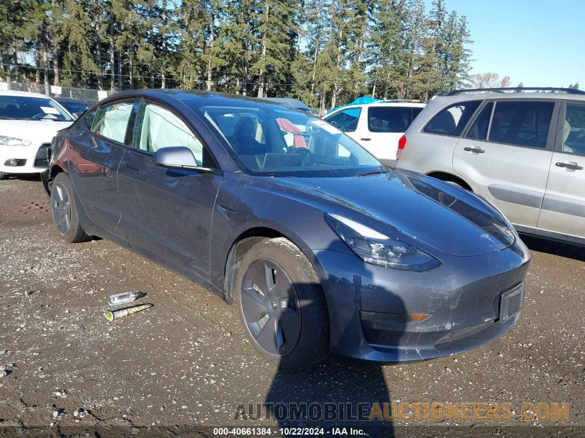 5YJ3E1EA5PF647222 TESLA MODEL 3 2023