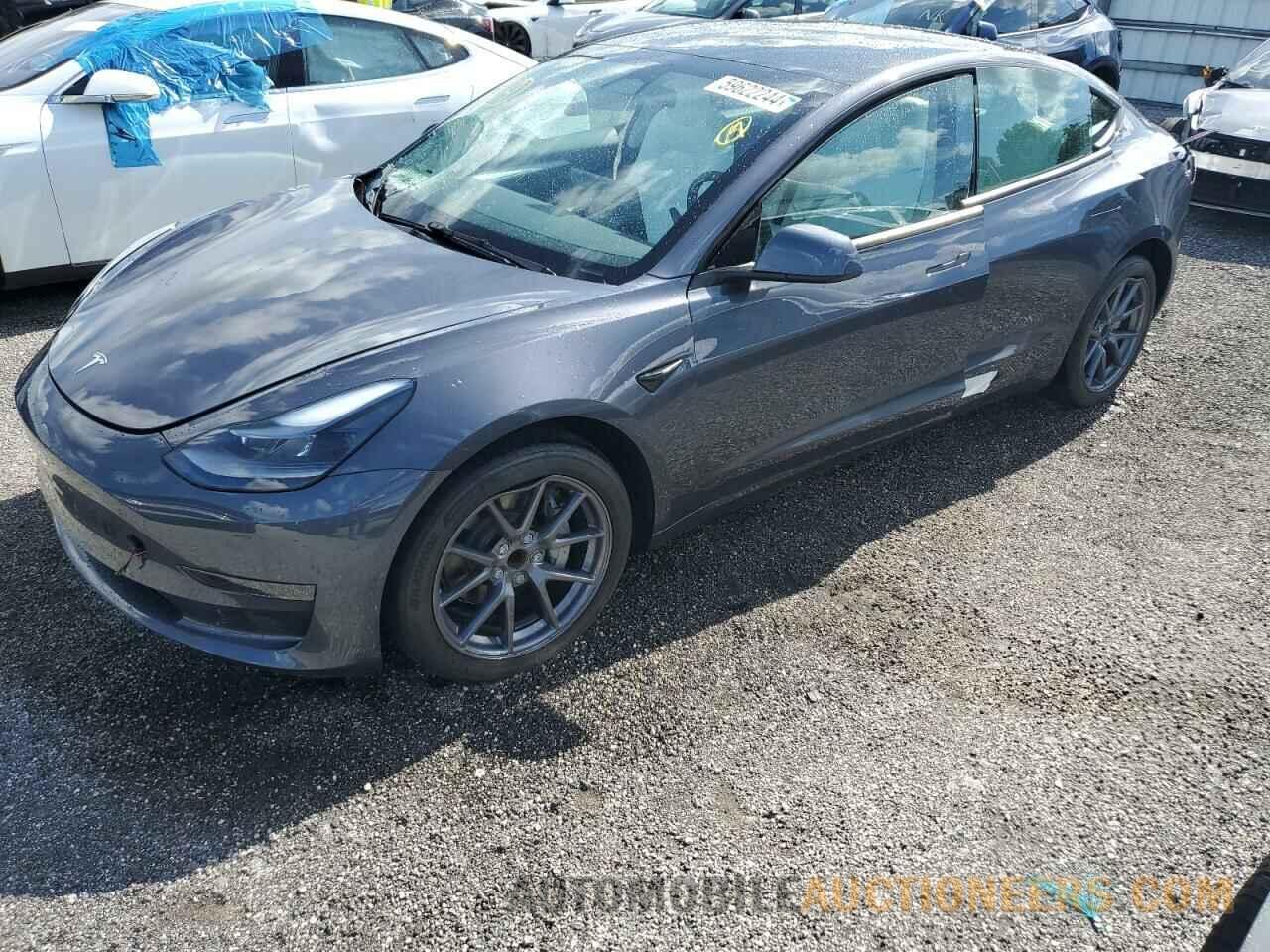 5YJ3E1EA5PF648001 TESLA MODEL 3 2023