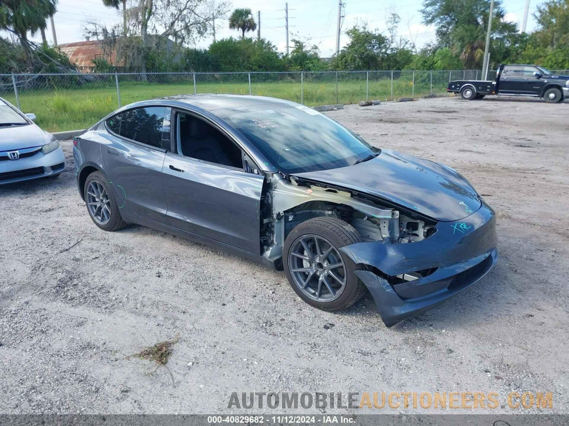 5YJ3E1EA5PF648404 TESLA MODEL 3 2023