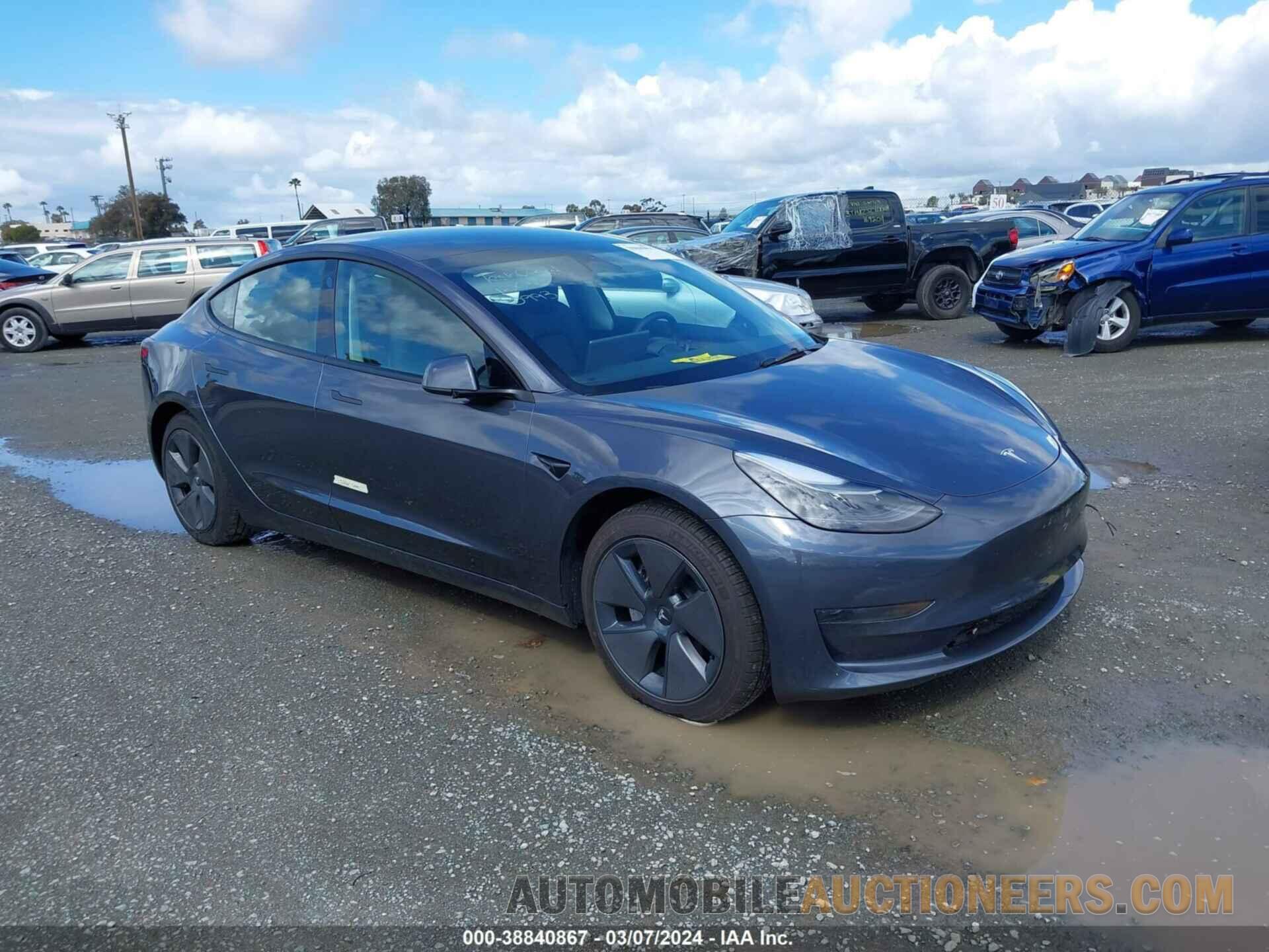 5YJ3E1EA5PF650993 TESLA MODEL 3 2023