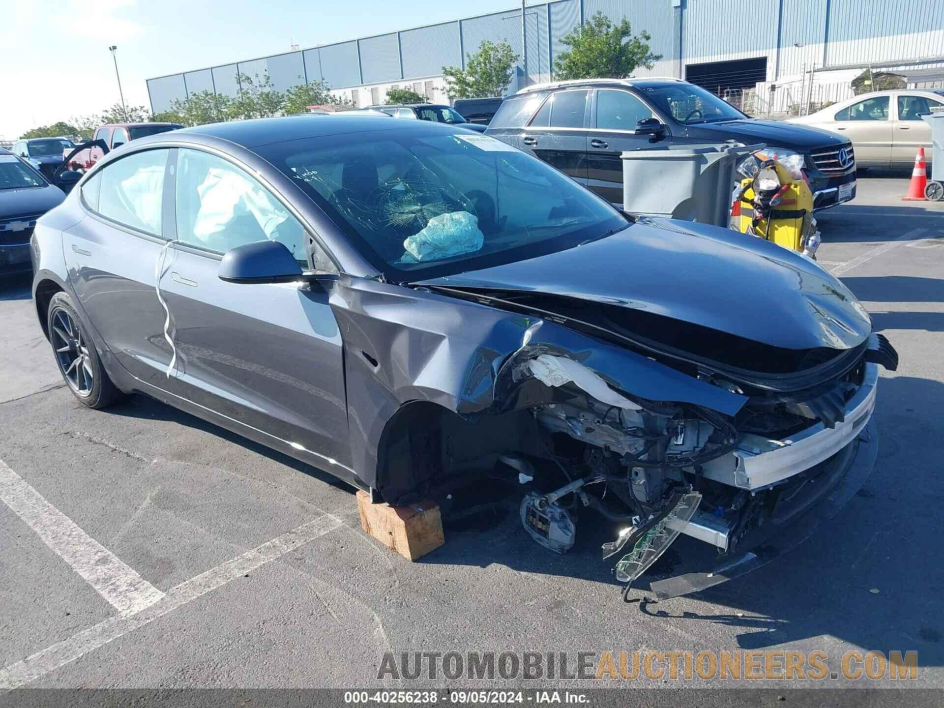 5YJ3E1EA5PF651786 TESLA MODEL 3 2023