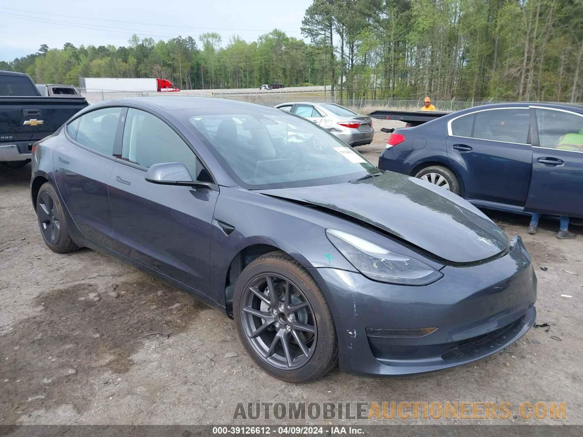 5YJ3E1EA5PF656681 TESLA MODEL 3 2023