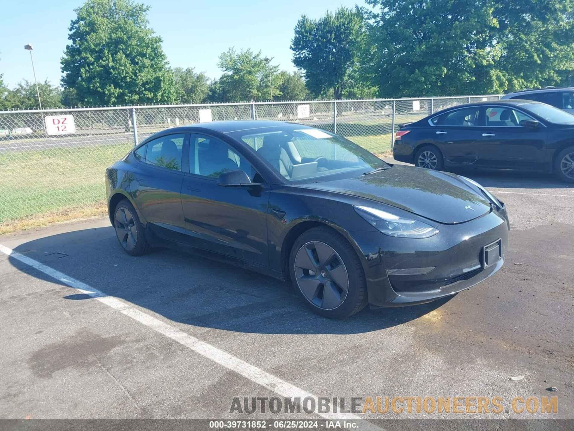 5YJ3E1EA5PF657488 TESLA MODEL 3 2023